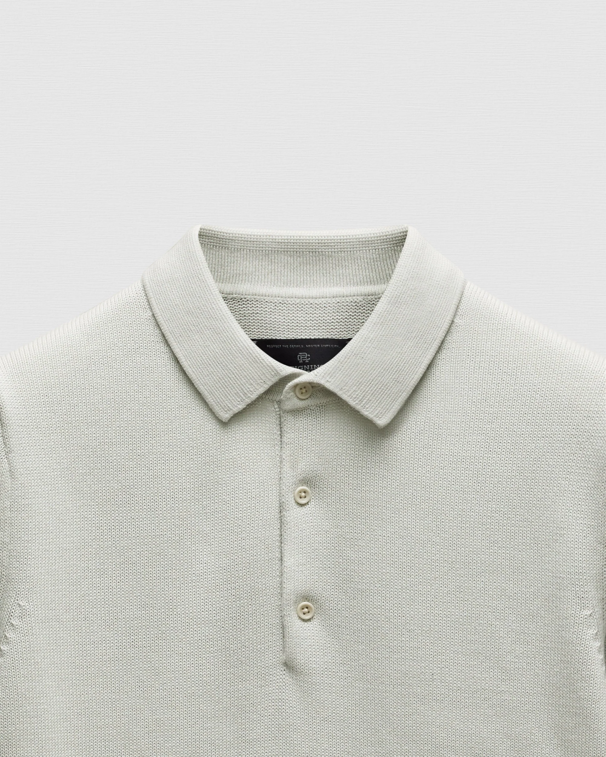 Supima Knit Commodore Polo Sweater - Image 8