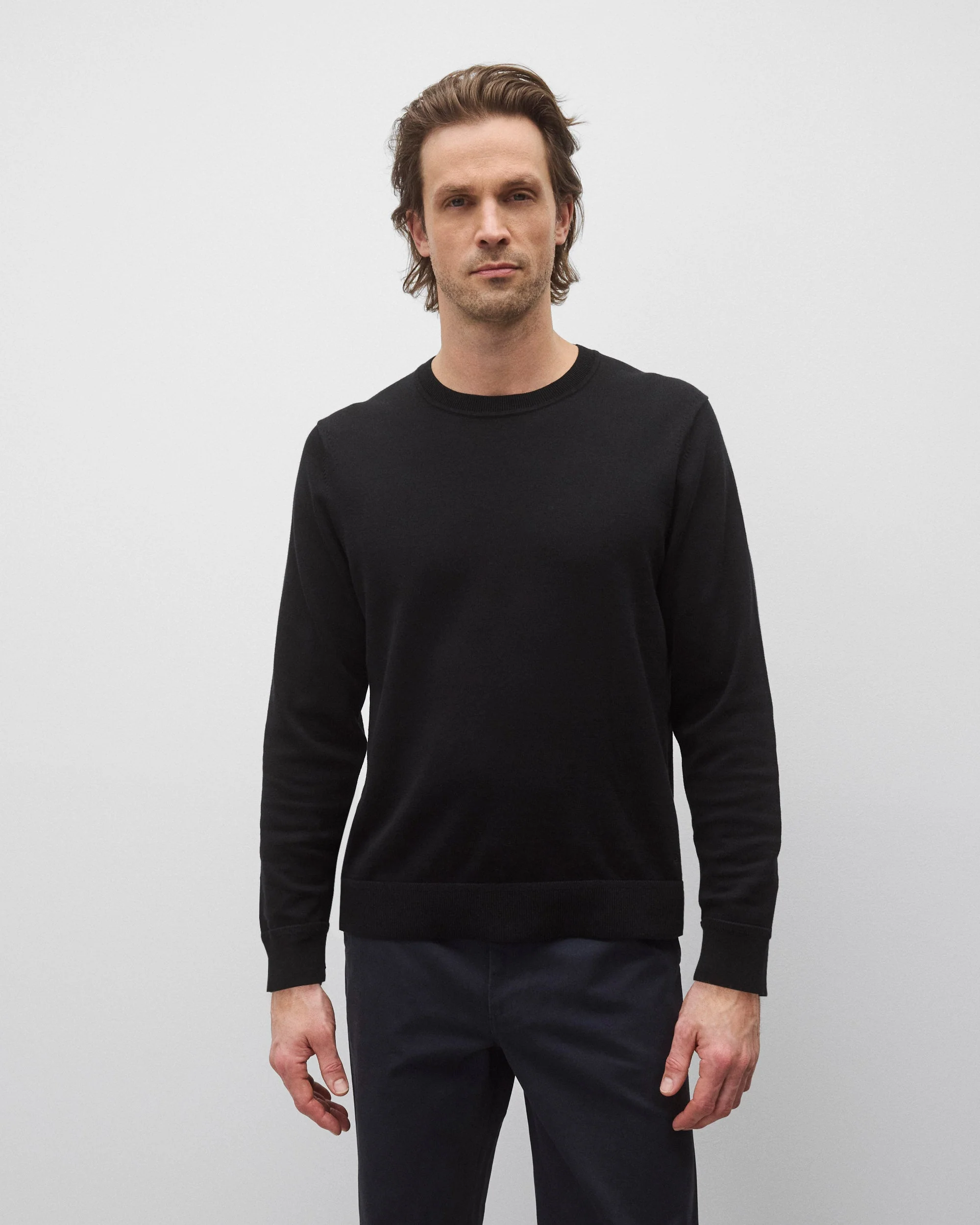 Supima Knit Riviera Crewneck - Image 2
