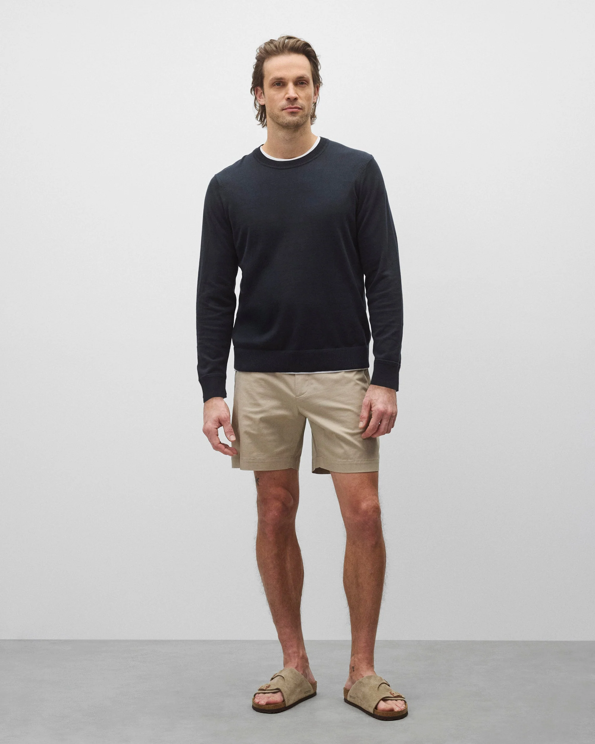 Supima Knit Riviera Crewneck - Image 3
