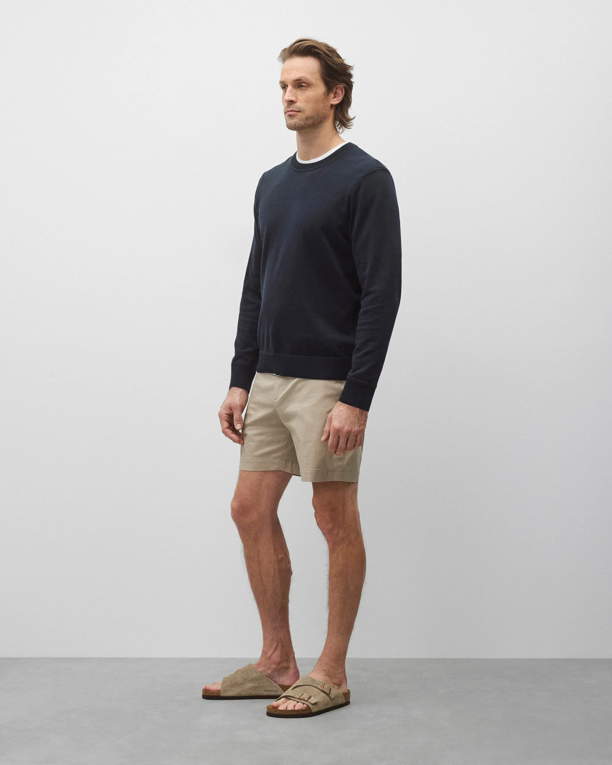 Supima Knit Riviera Crewneck - Image 4