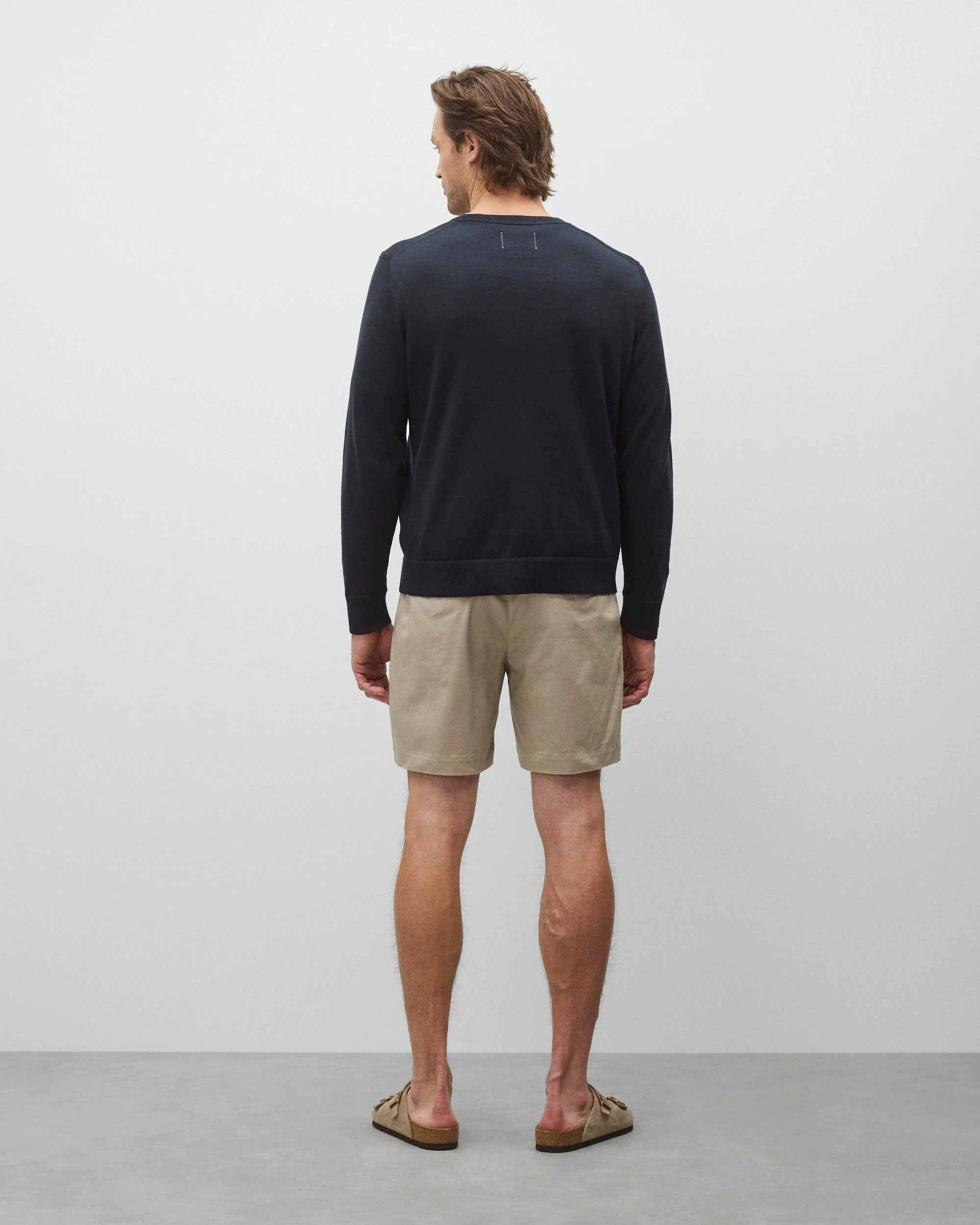 Supima Knit Riviera Crewneck - Image 5