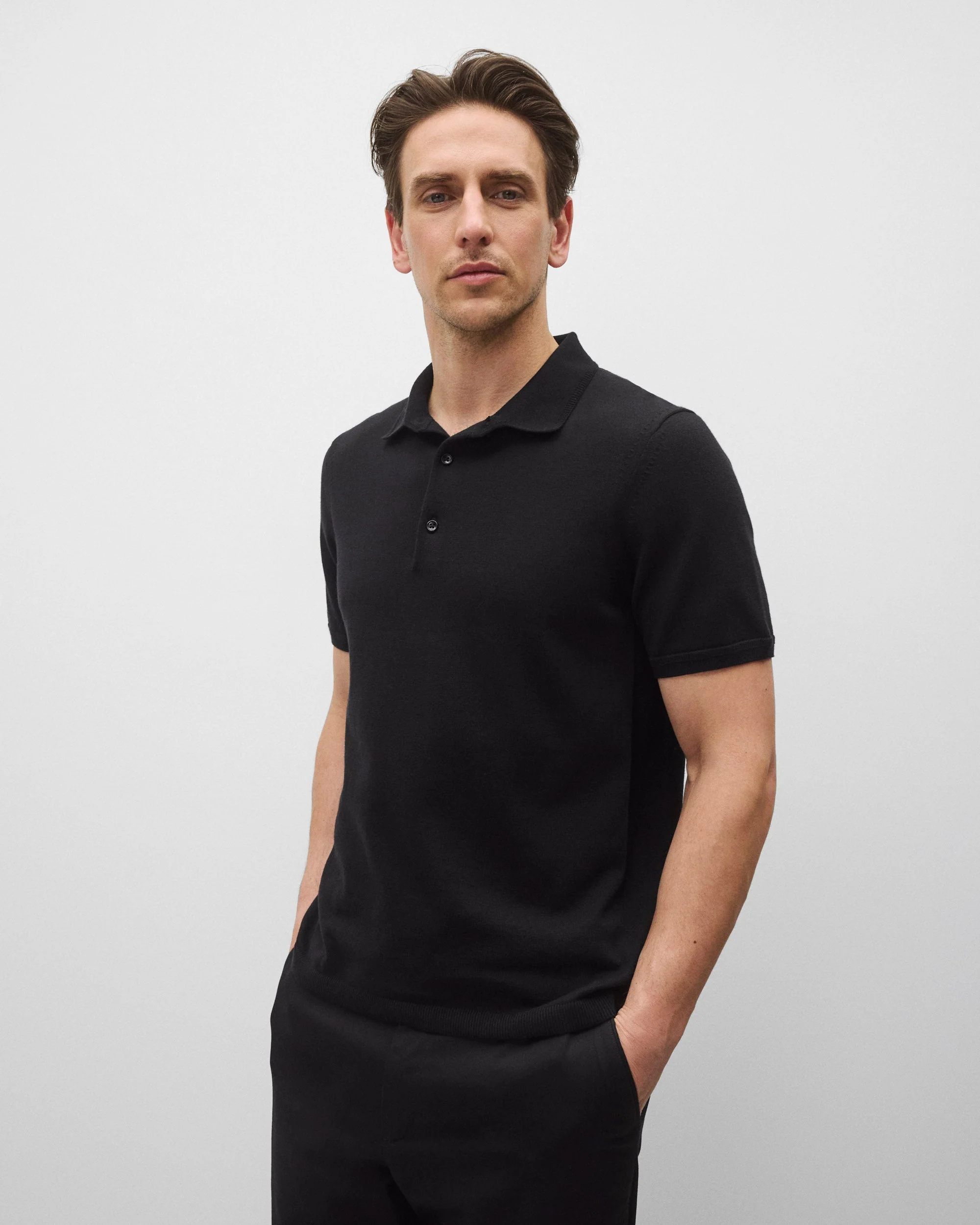 Supima Knit Riviera Polo - Image 2