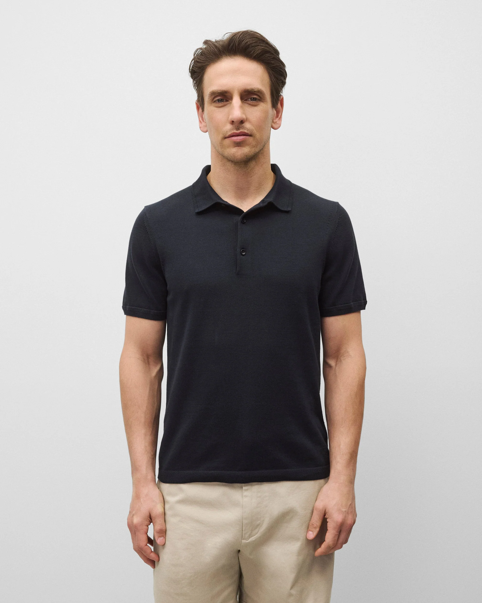 Supima Knit Riviera Polo - Image 2