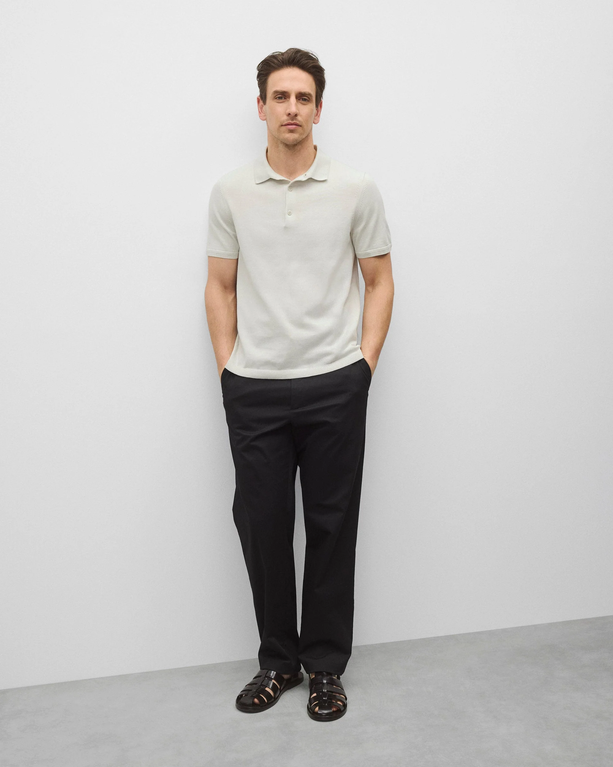 Supima Knit Riviera Polo - Image 3
