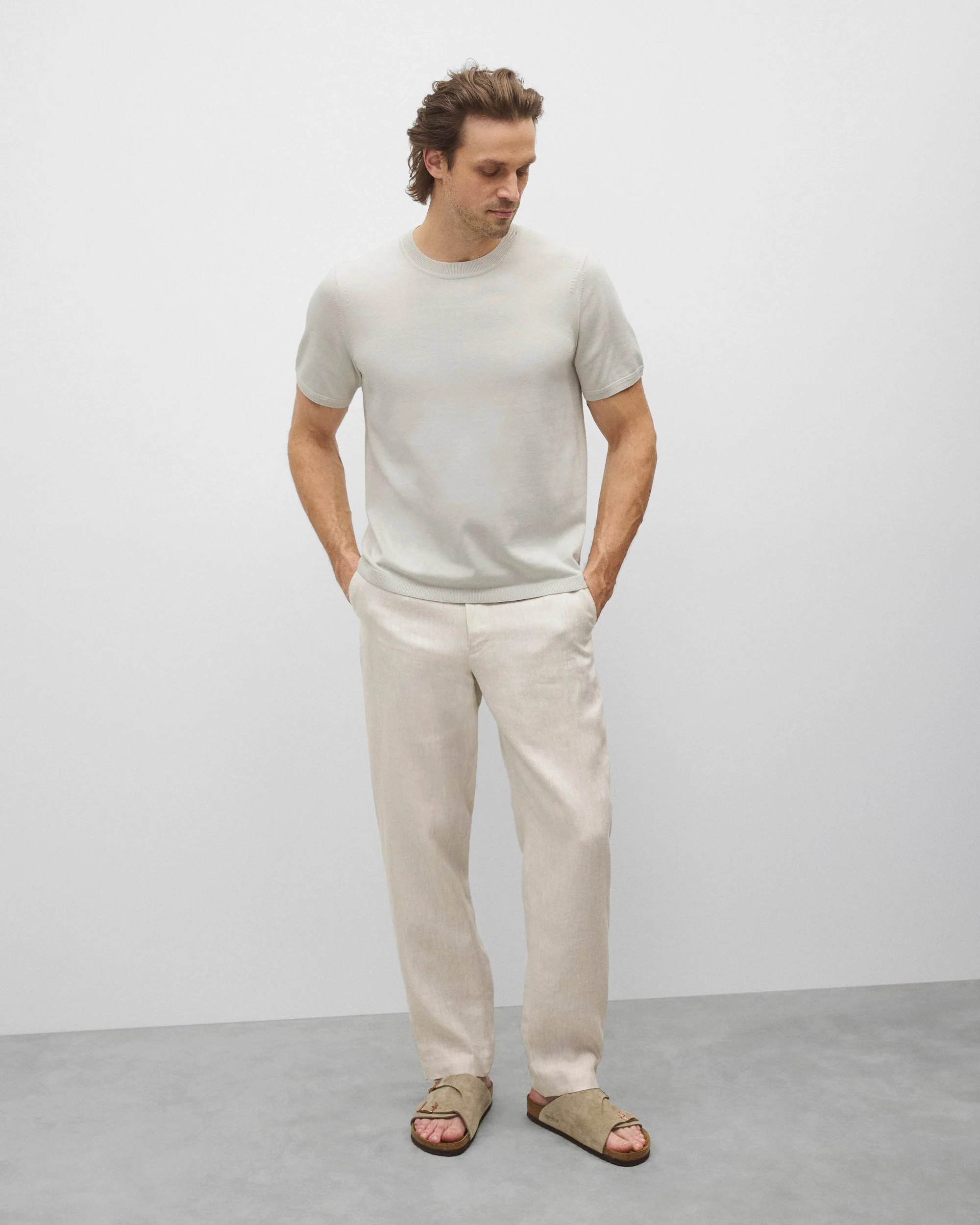 Supima Knit Riviera T-Shirt - Image 3