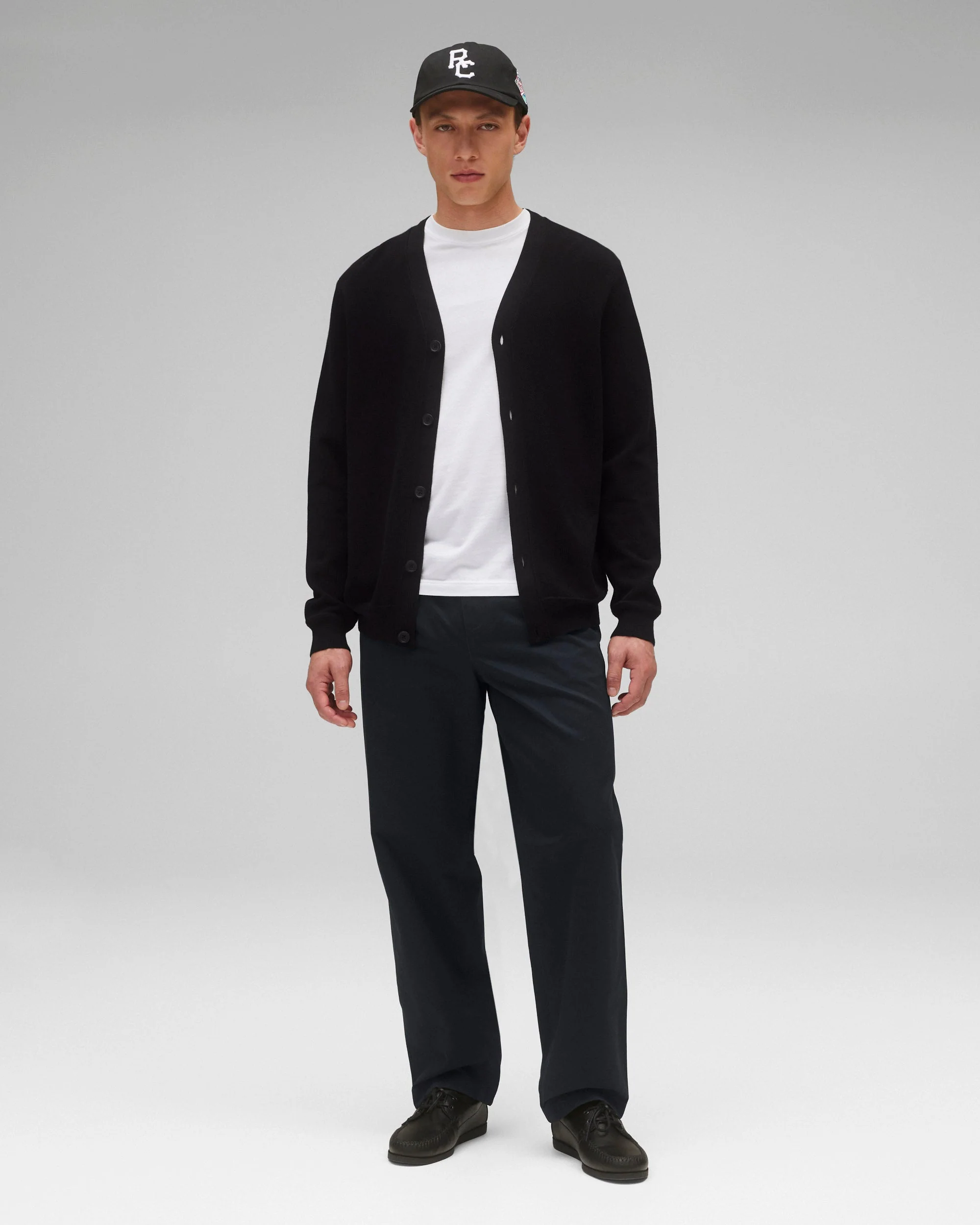 Supima Pique Ace Cardigan - Image 3