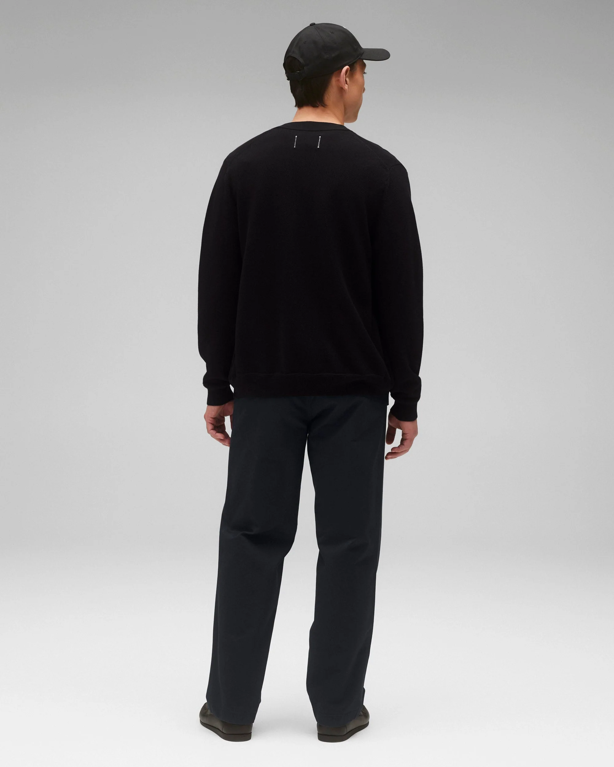 Supima Pique Ace Cardigan - Image 5