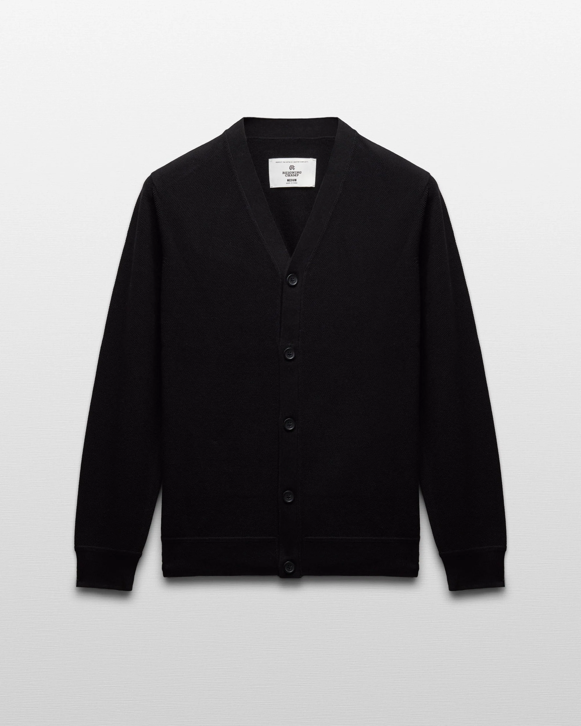 Supima Pique Ace Cardigan - Image 7