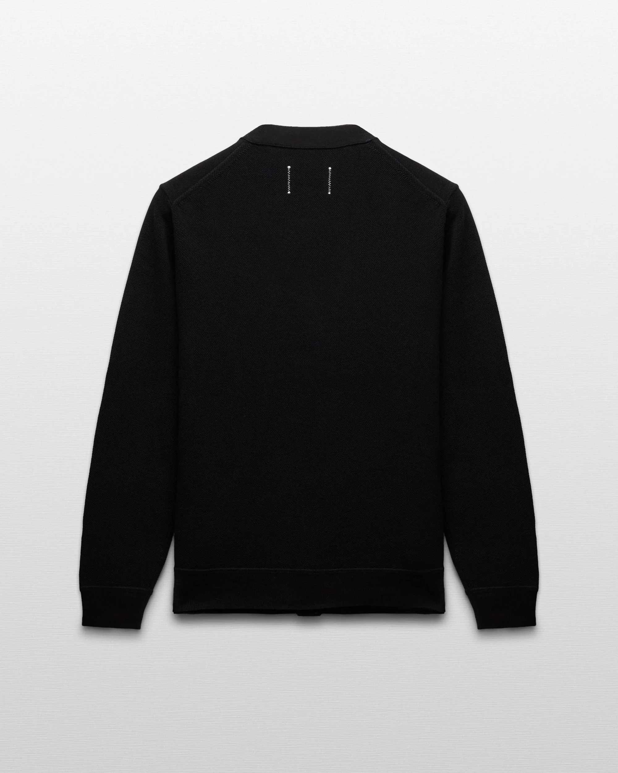 Supima Pique Ace Cardigan - Image 8
