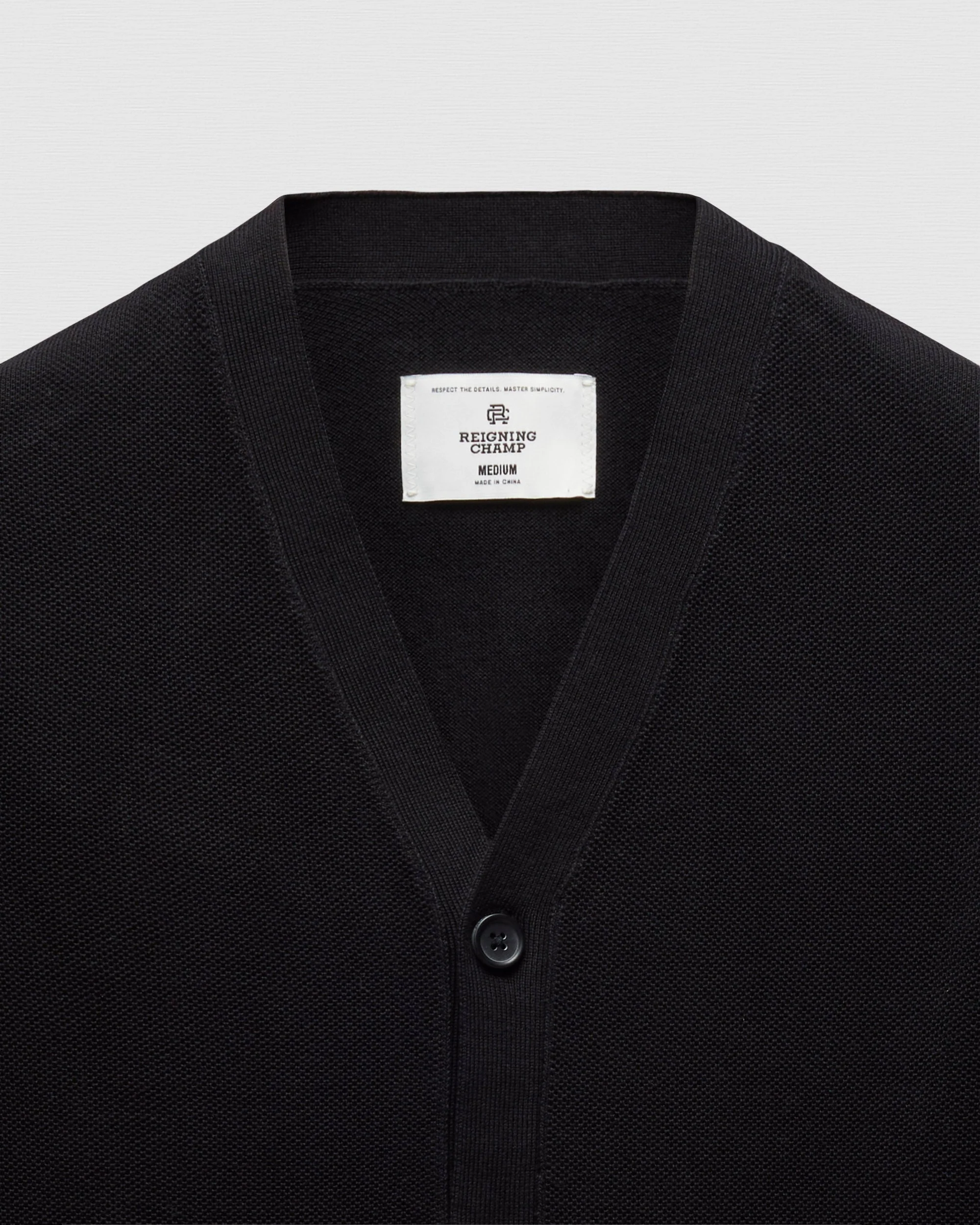 Supima Pique Ace Cardigan - Image 9