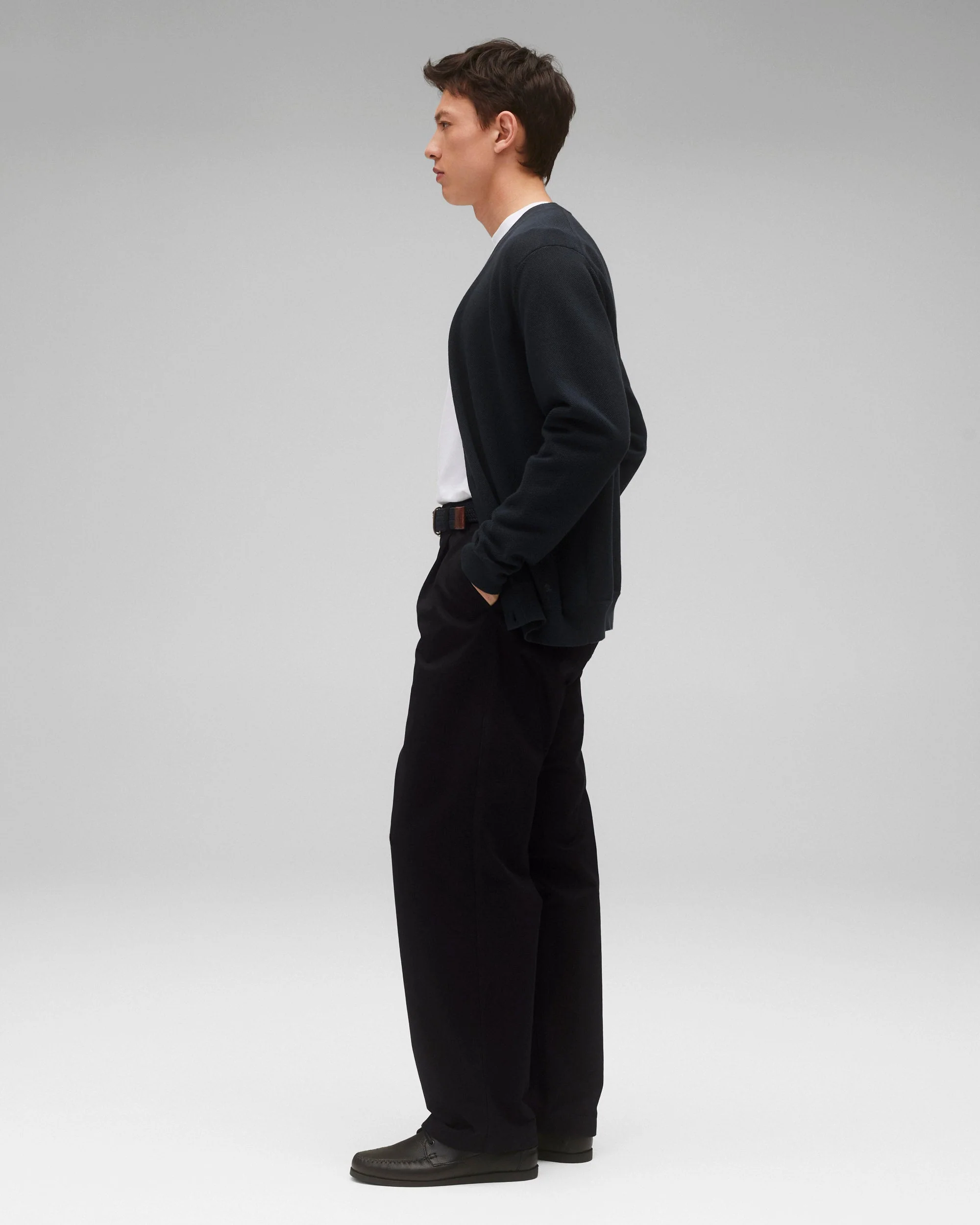 Supima Pique Ace Cardigan - Image 4
