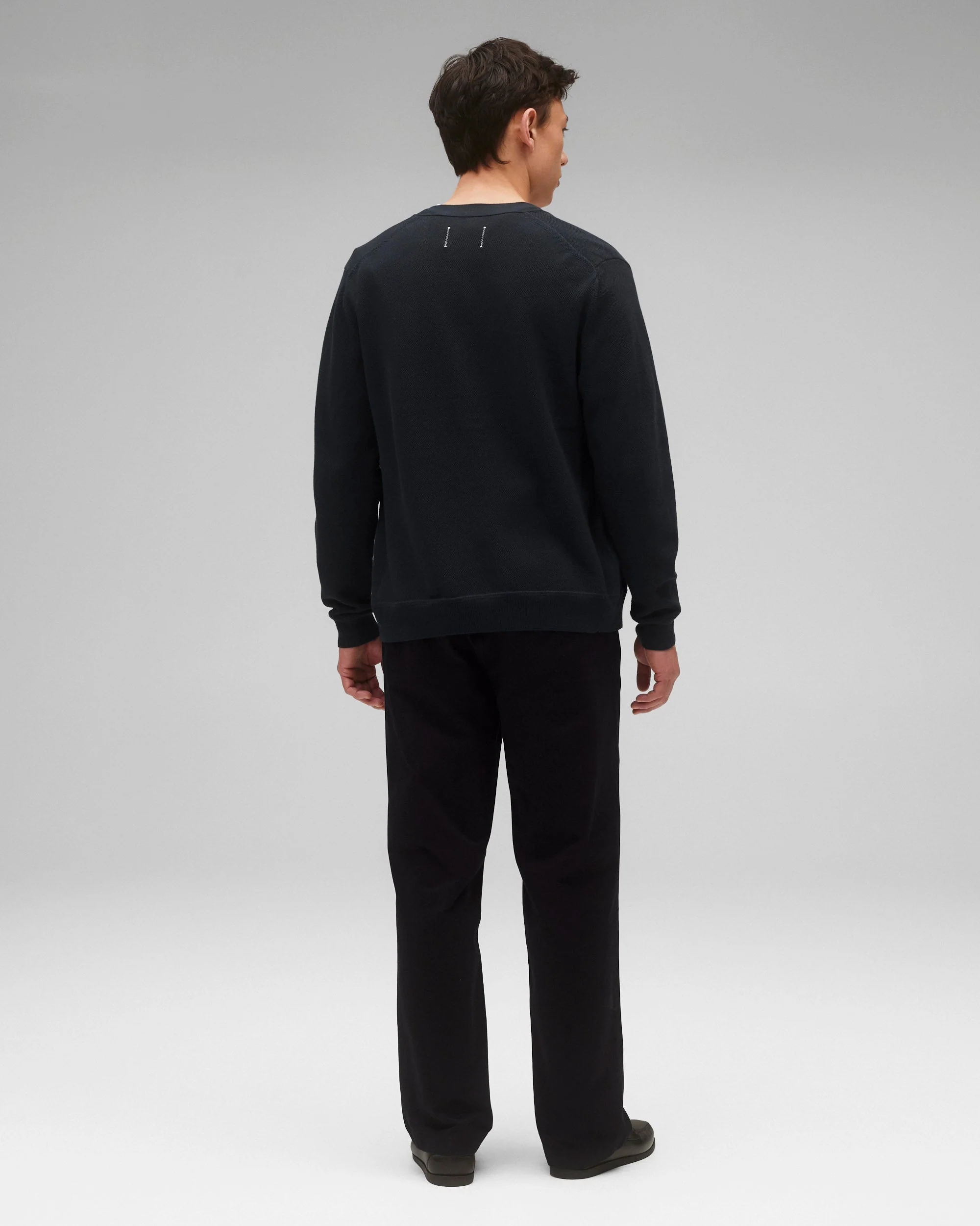 Supima Pique Ace Cardigan - Image 5