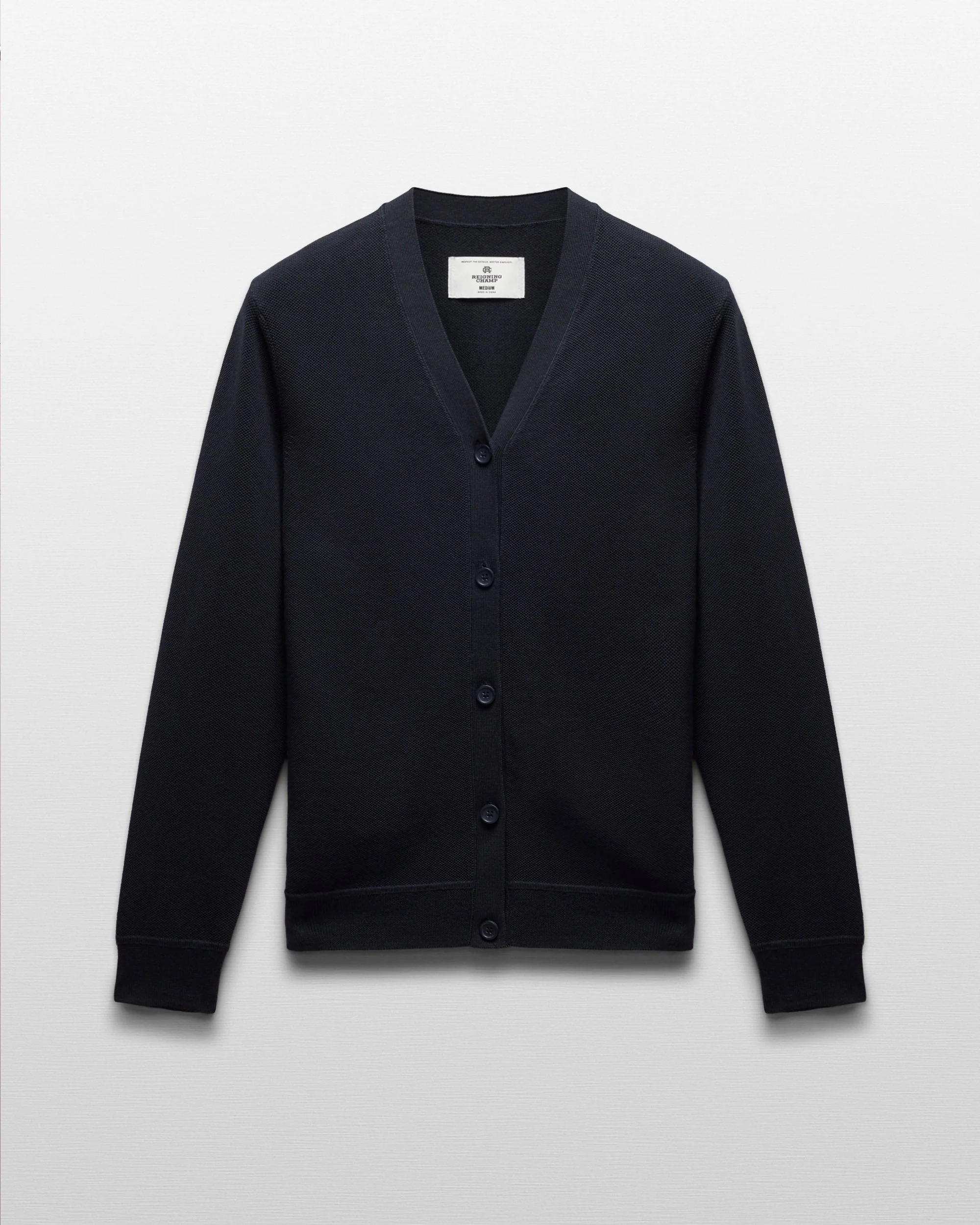 Supima Pique Ace Cardigan - Image 6
