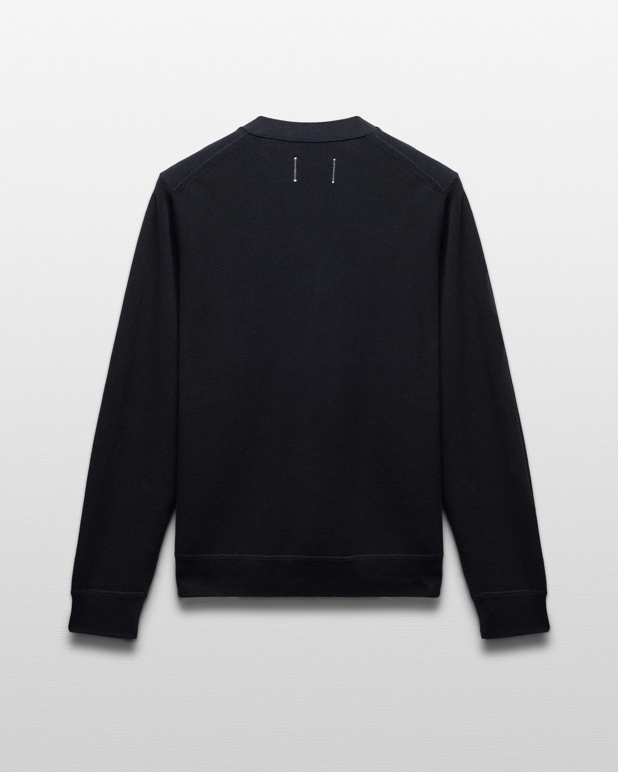 Supima Pique Ace Cardigan - Image 7