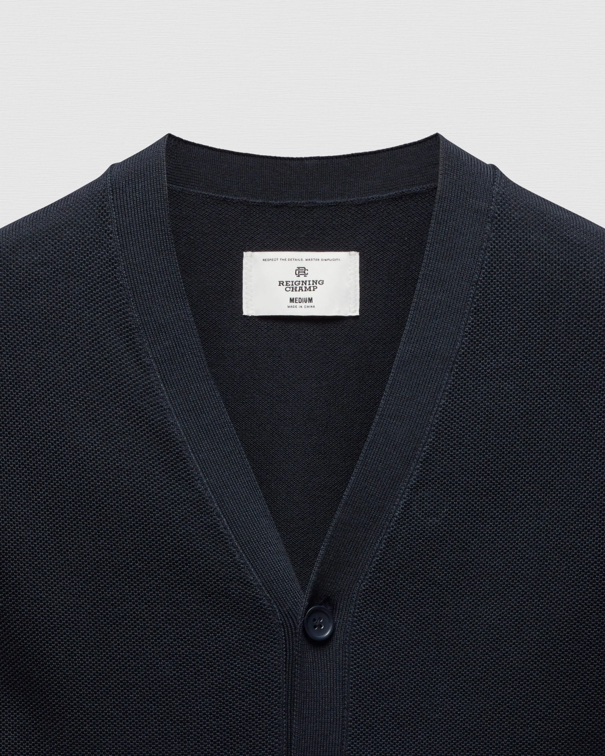 Supima Pique Ace Cardigan - Image 8