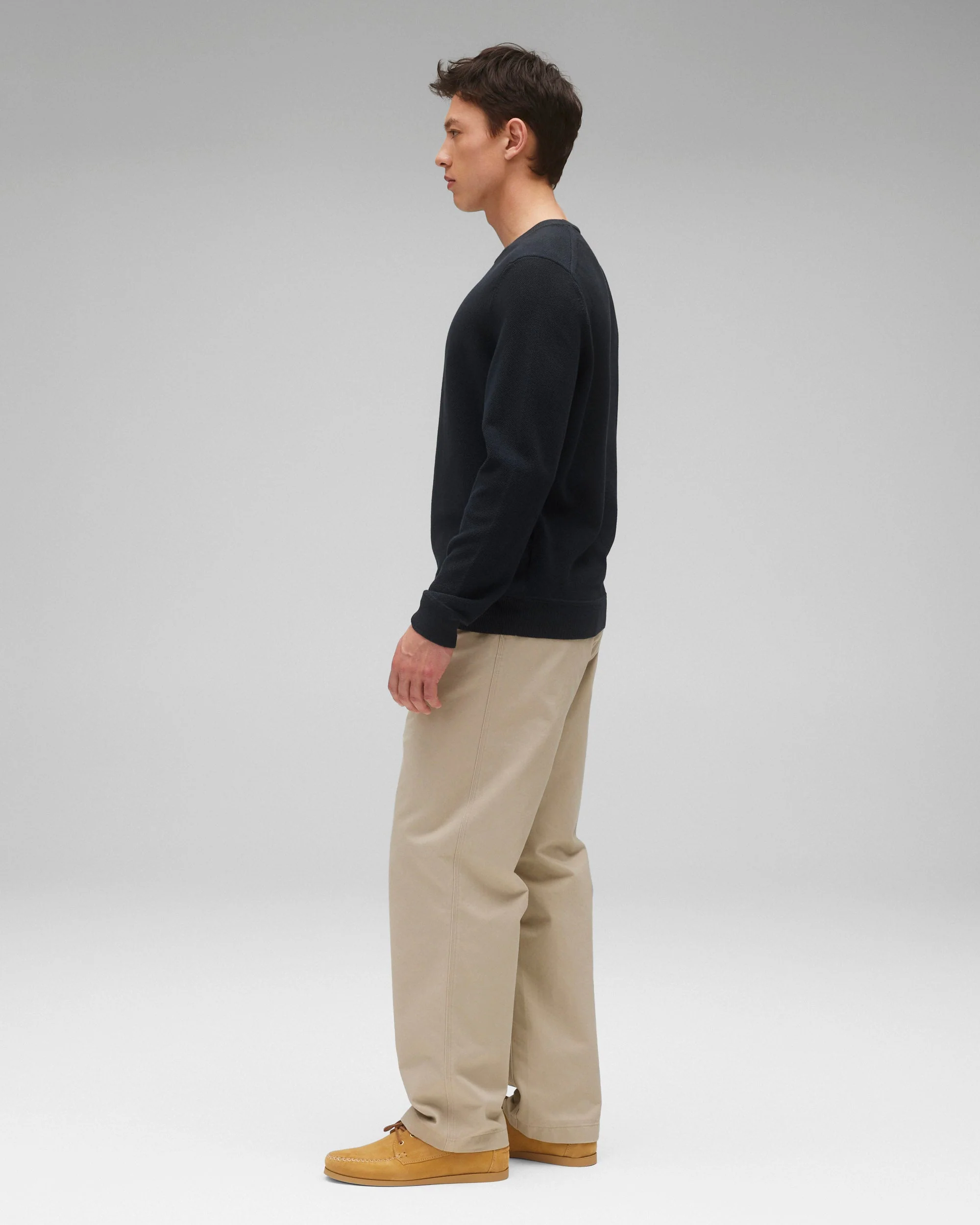 Supima Pique Ace Crewneck - Image 4
