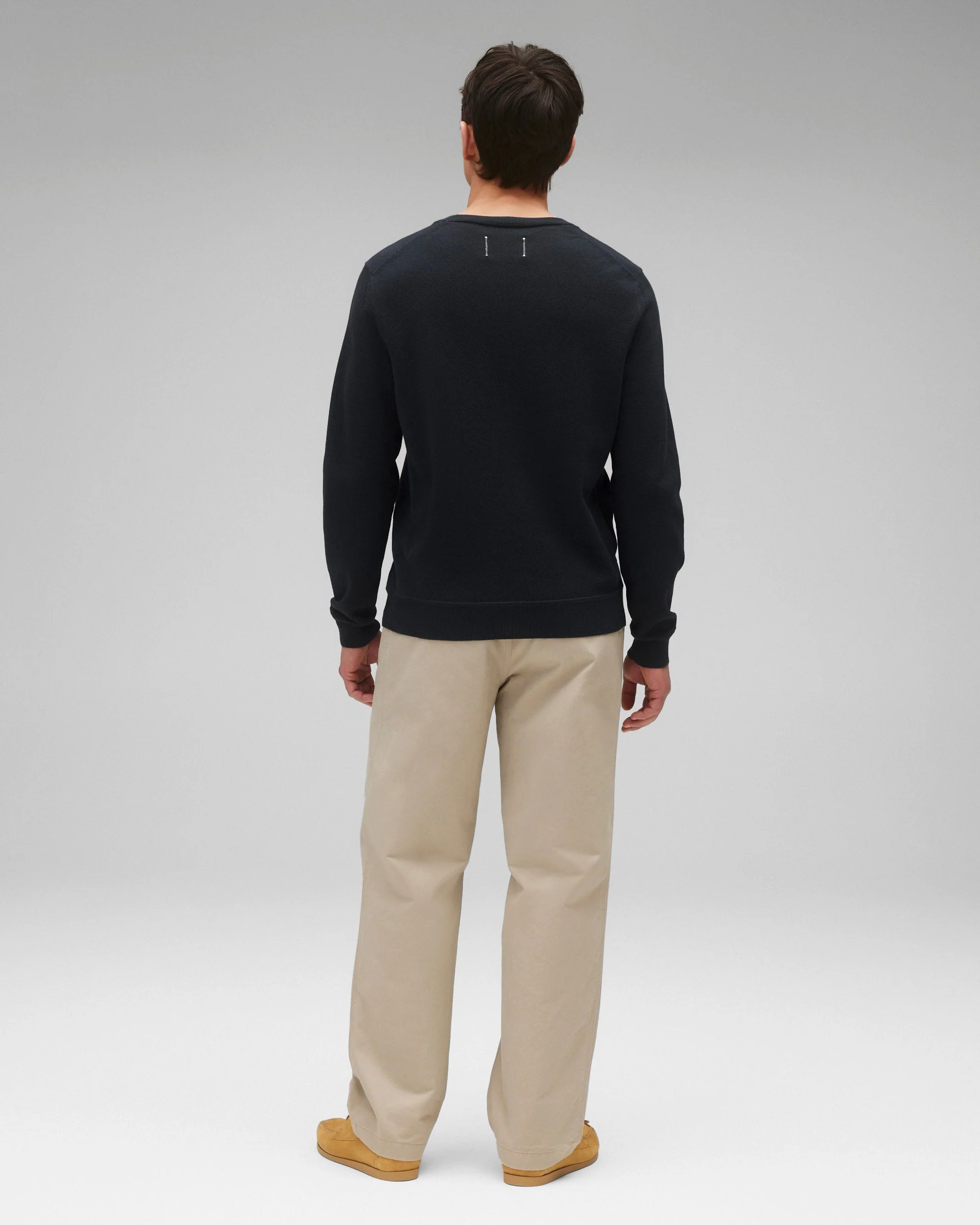 Supima Pique Ace Crewneck - Image 5