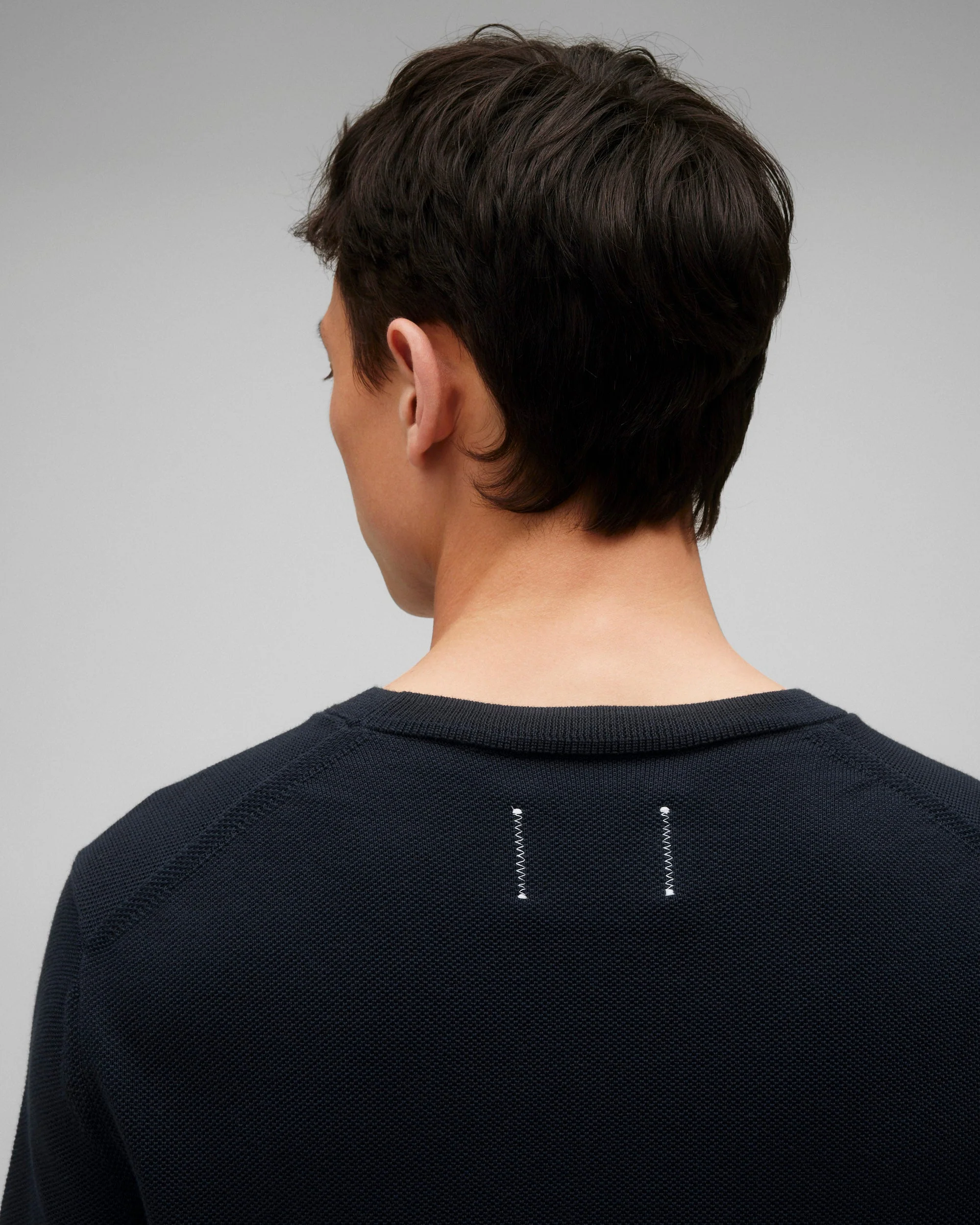 Supima Pique Ace Crewneck - Image 6