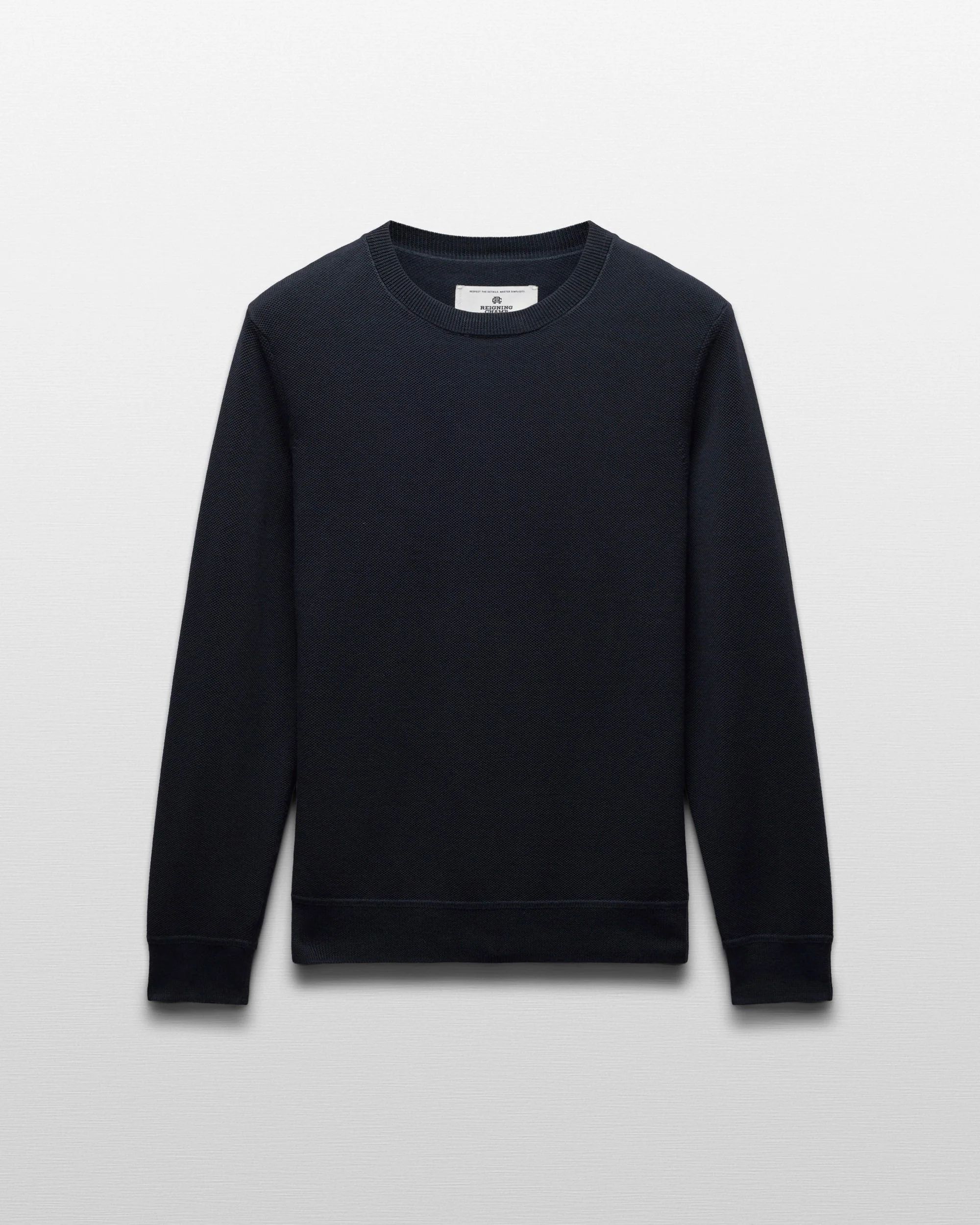 Supima Pique Ace Crewneck - Image 7