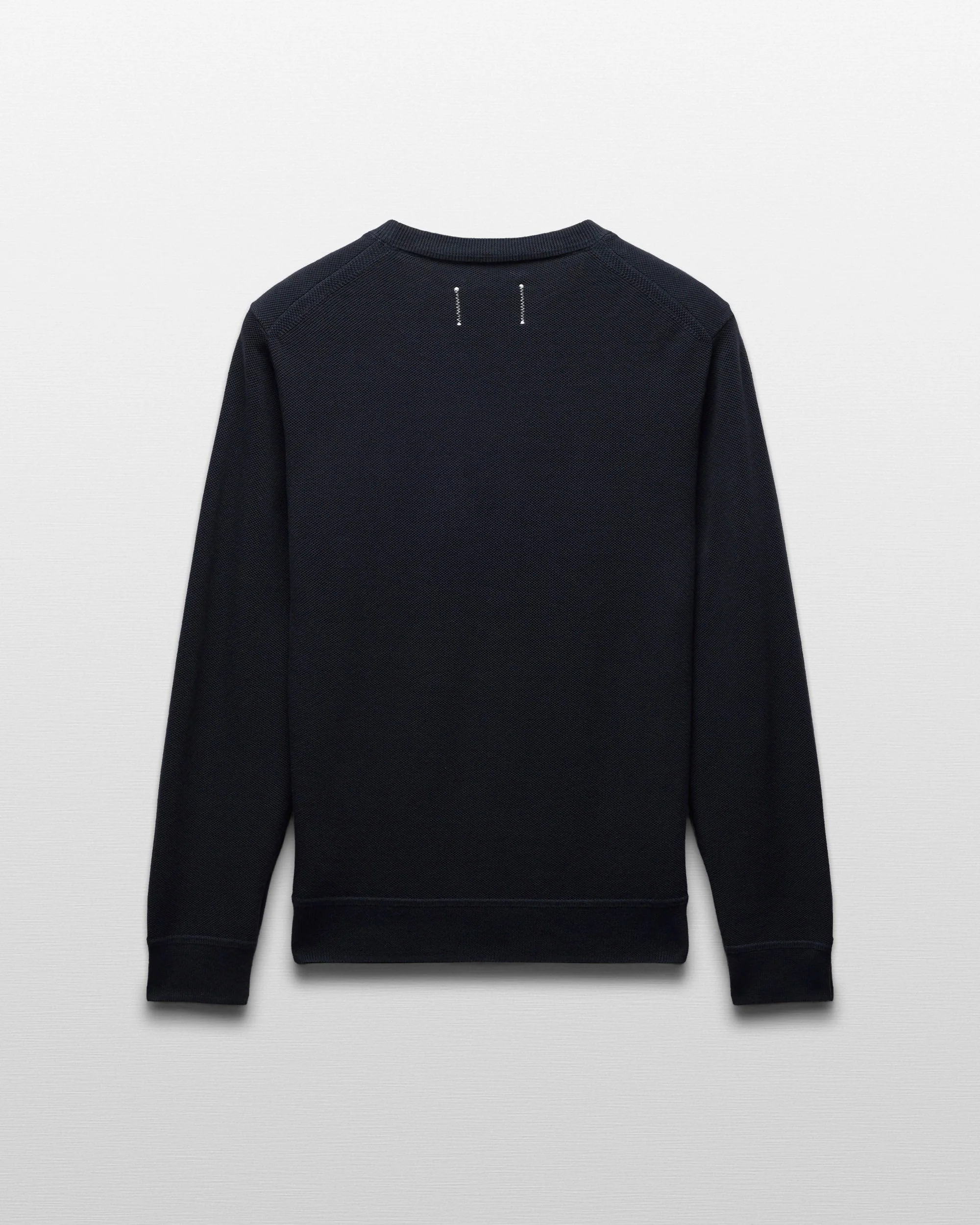Supima Pique Ace Crewneck - Image 8