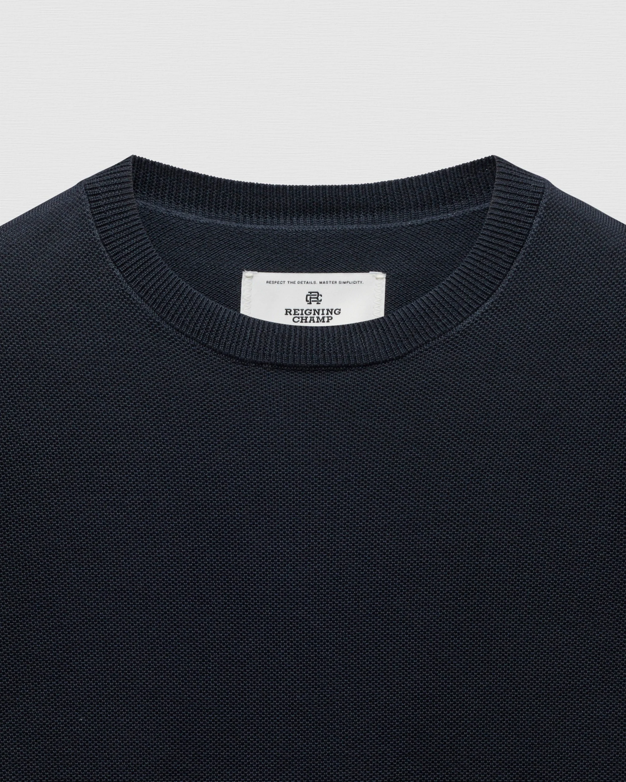 Supima Pique Ace Crewneck - Image 9