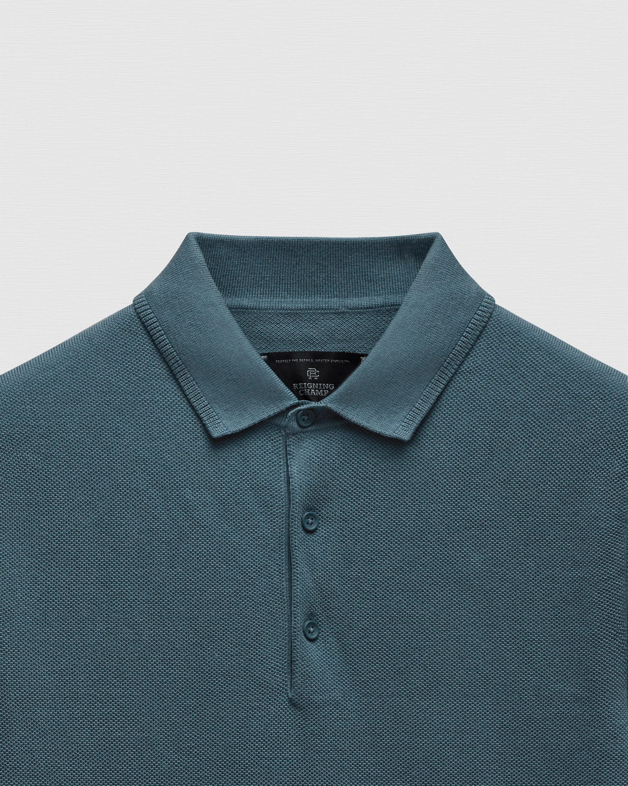 Supima Pique Ace Polo - Image 8