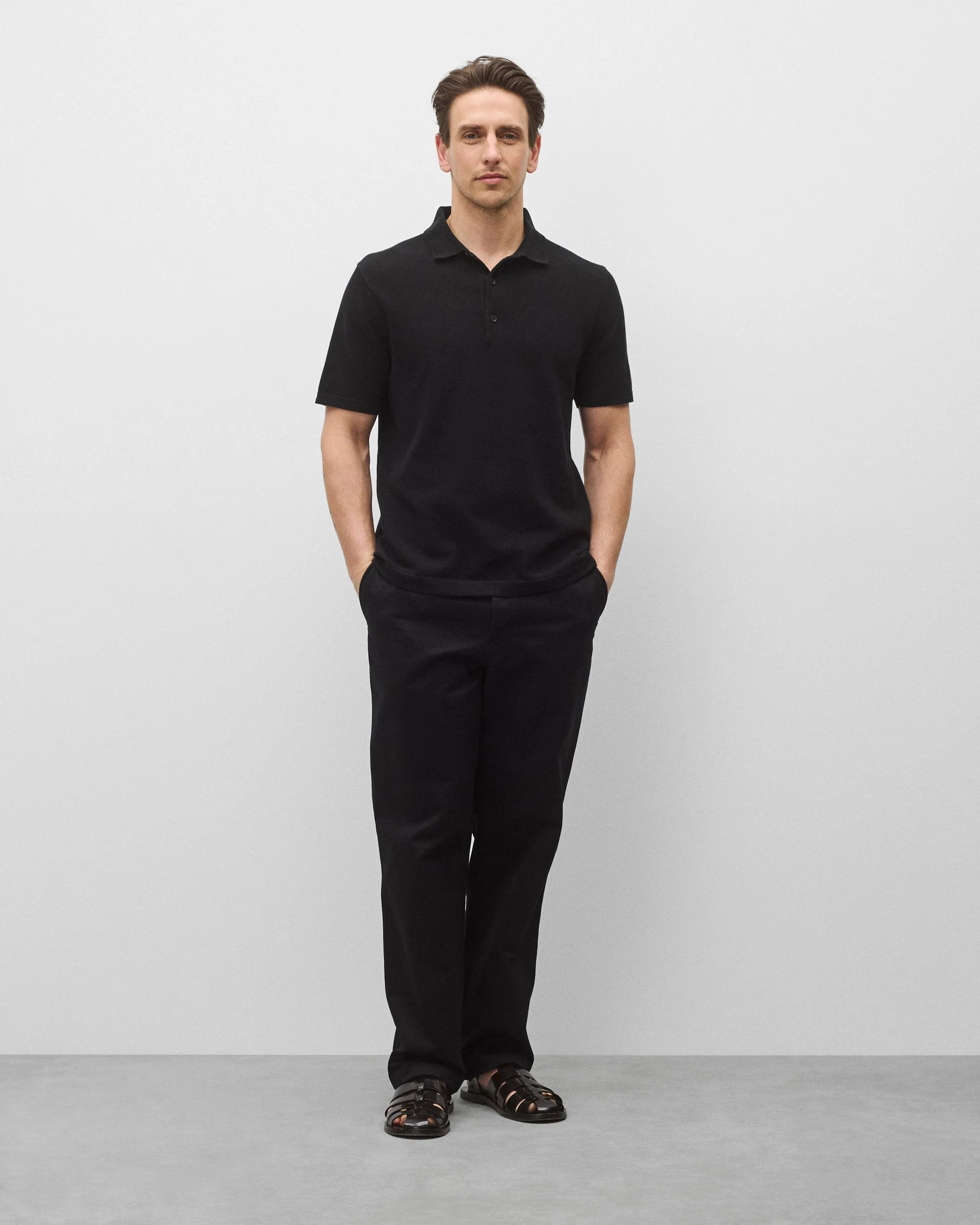 Supima Pique Ace Polo - Image 3