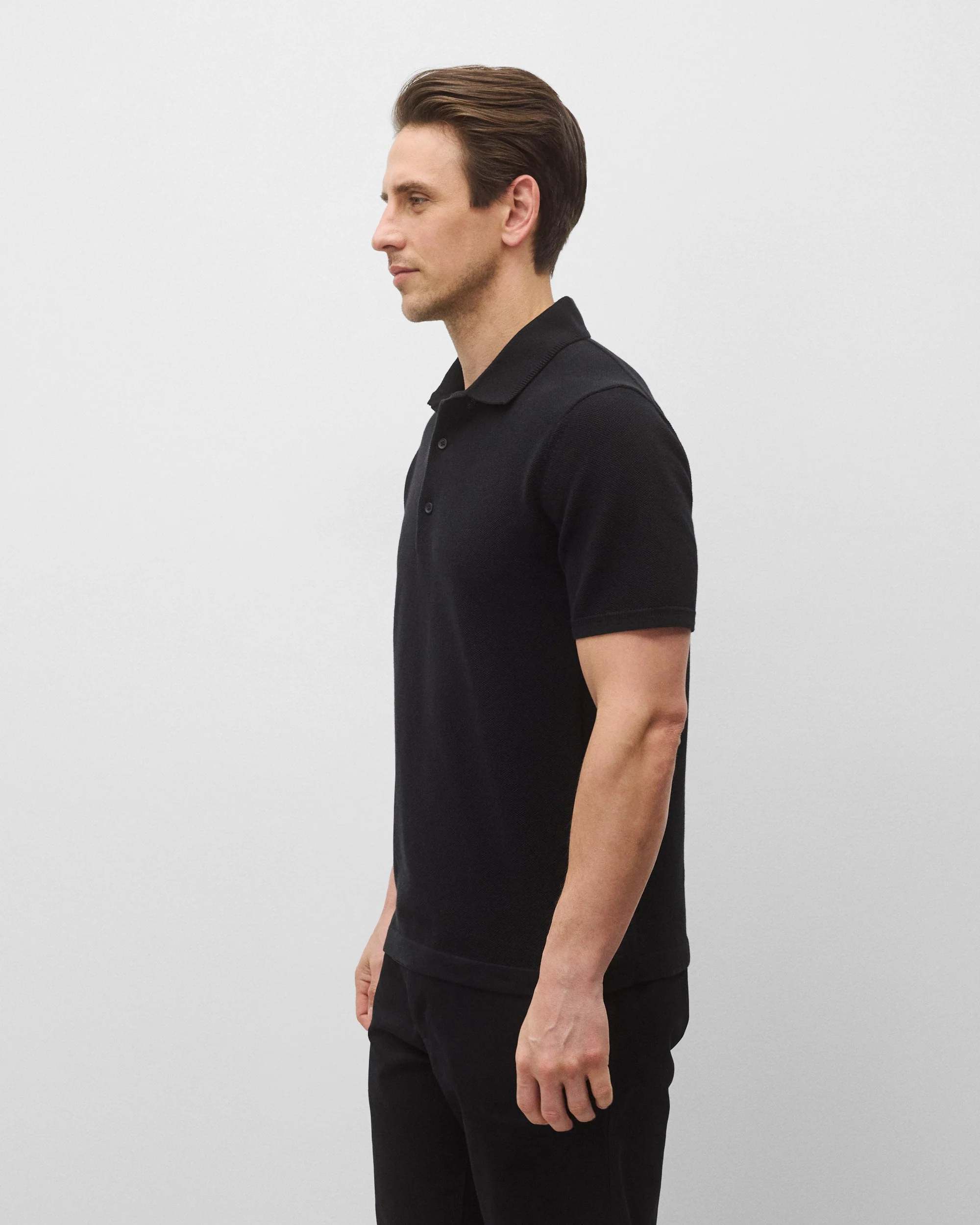Supima Pique Ace Polo - Image 4
