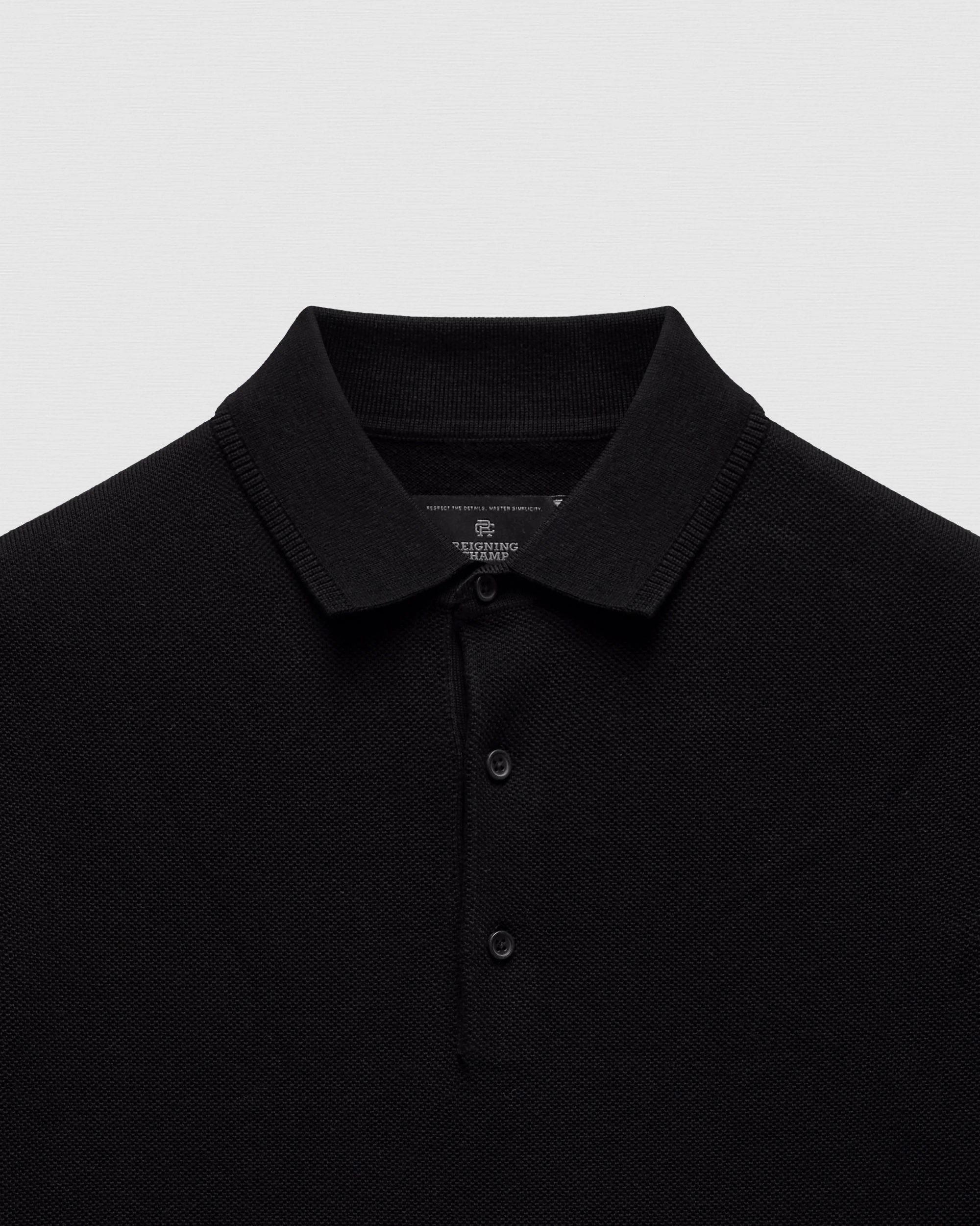 Supima Pique Ace Polo - Image 8