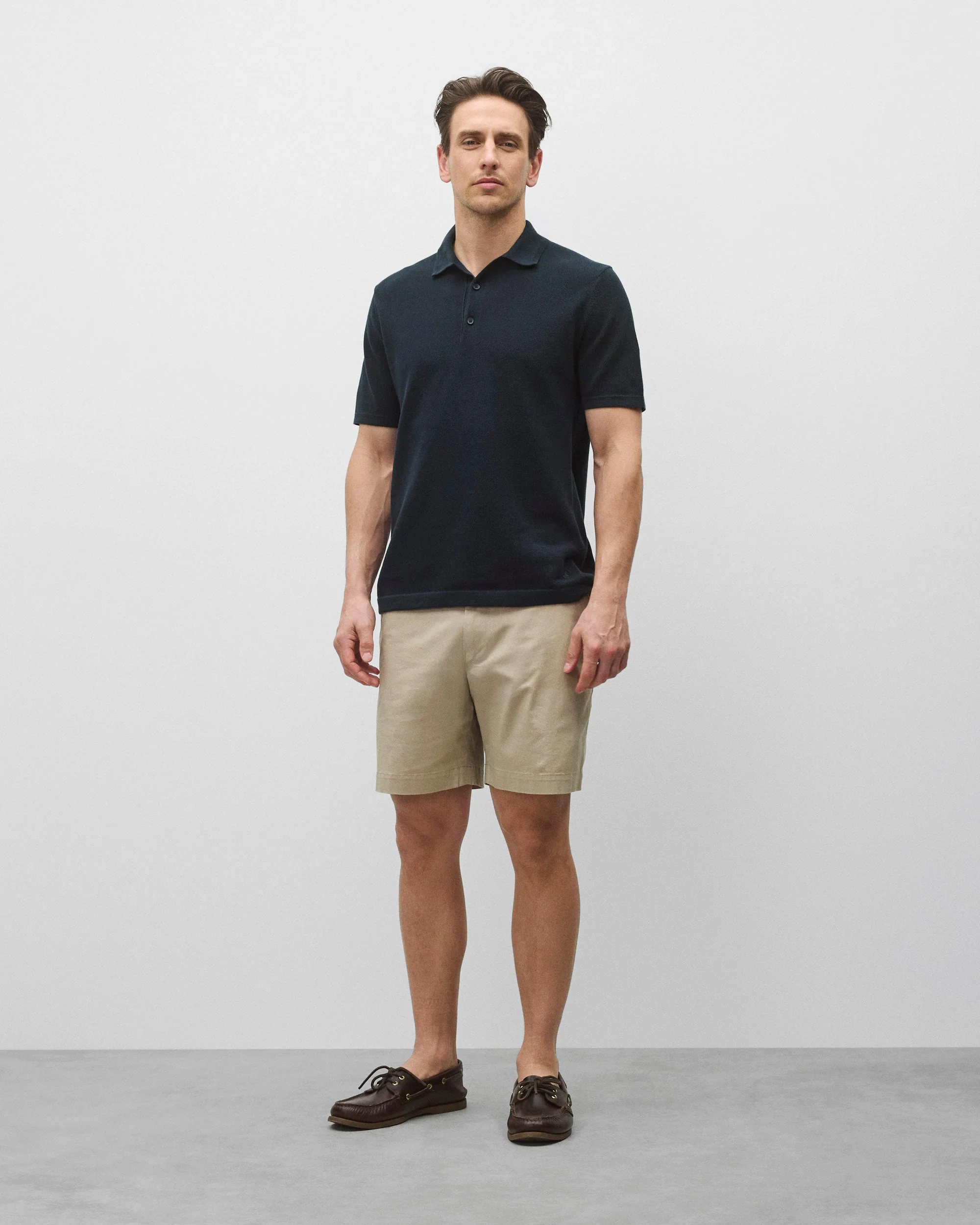 Supima Pique Ace Polo - Image 3