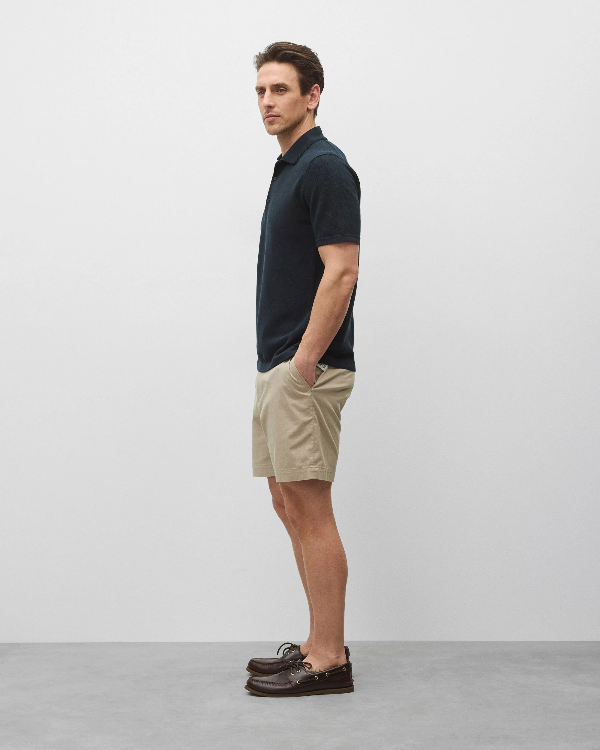Supima Pique Ace Polo - Image 4