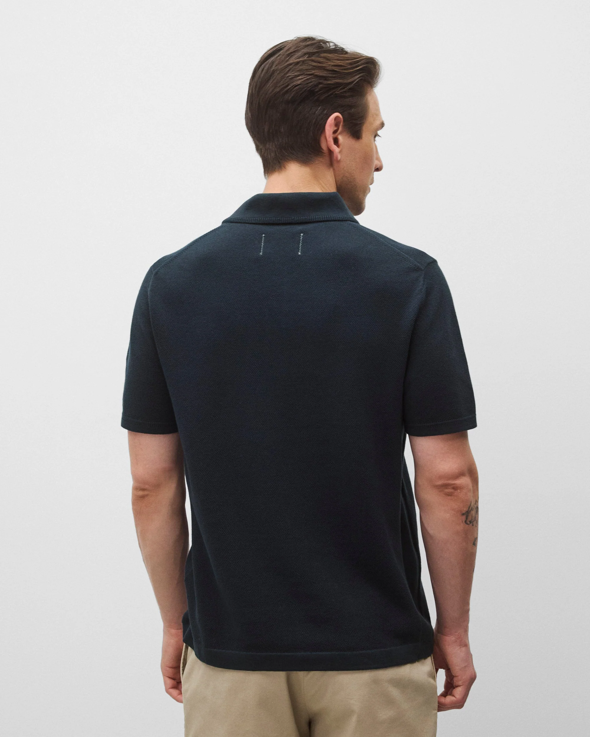 Supima Pique Ace Polo - Image 5
