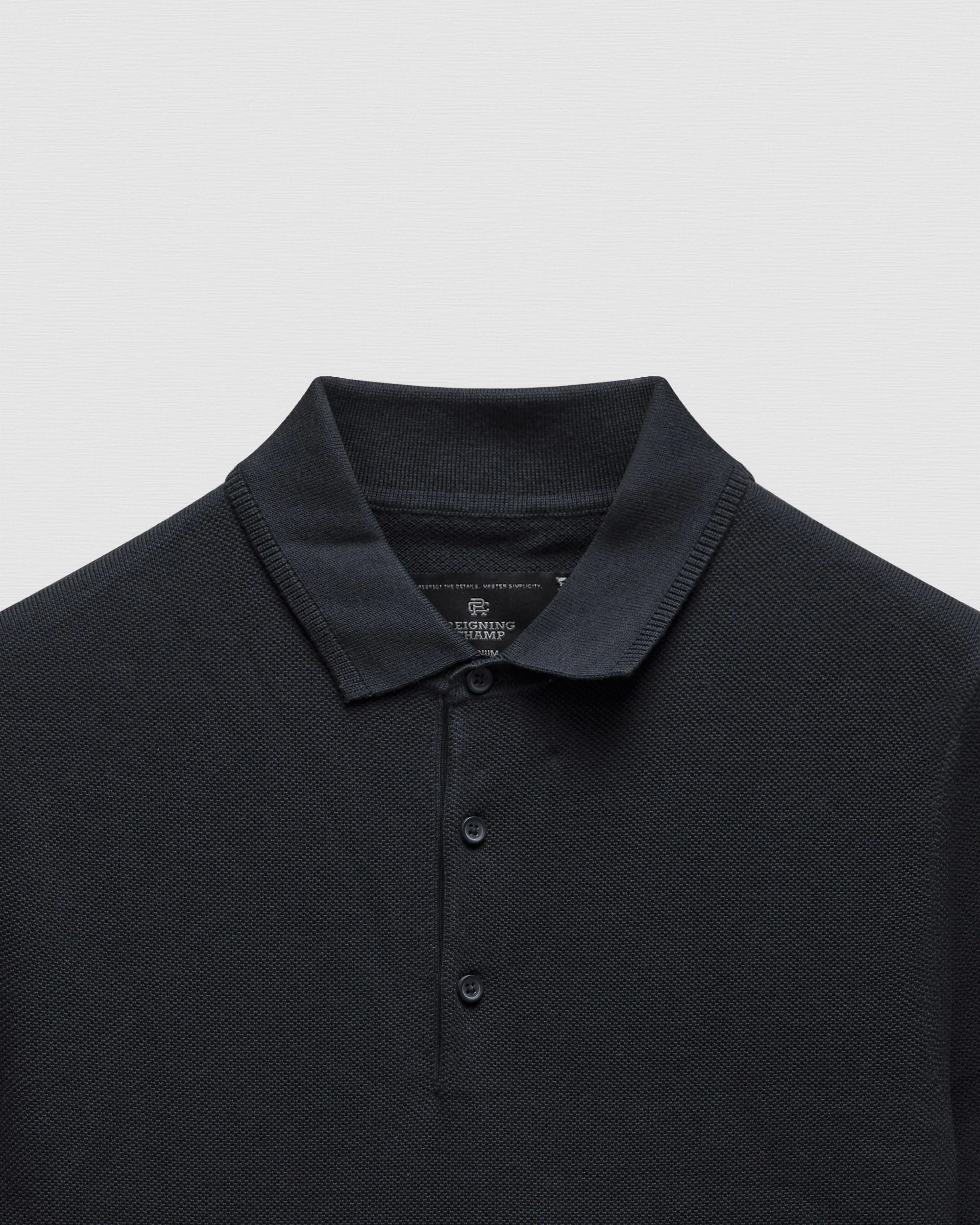 Supima Pique Ace Polo - Image 8