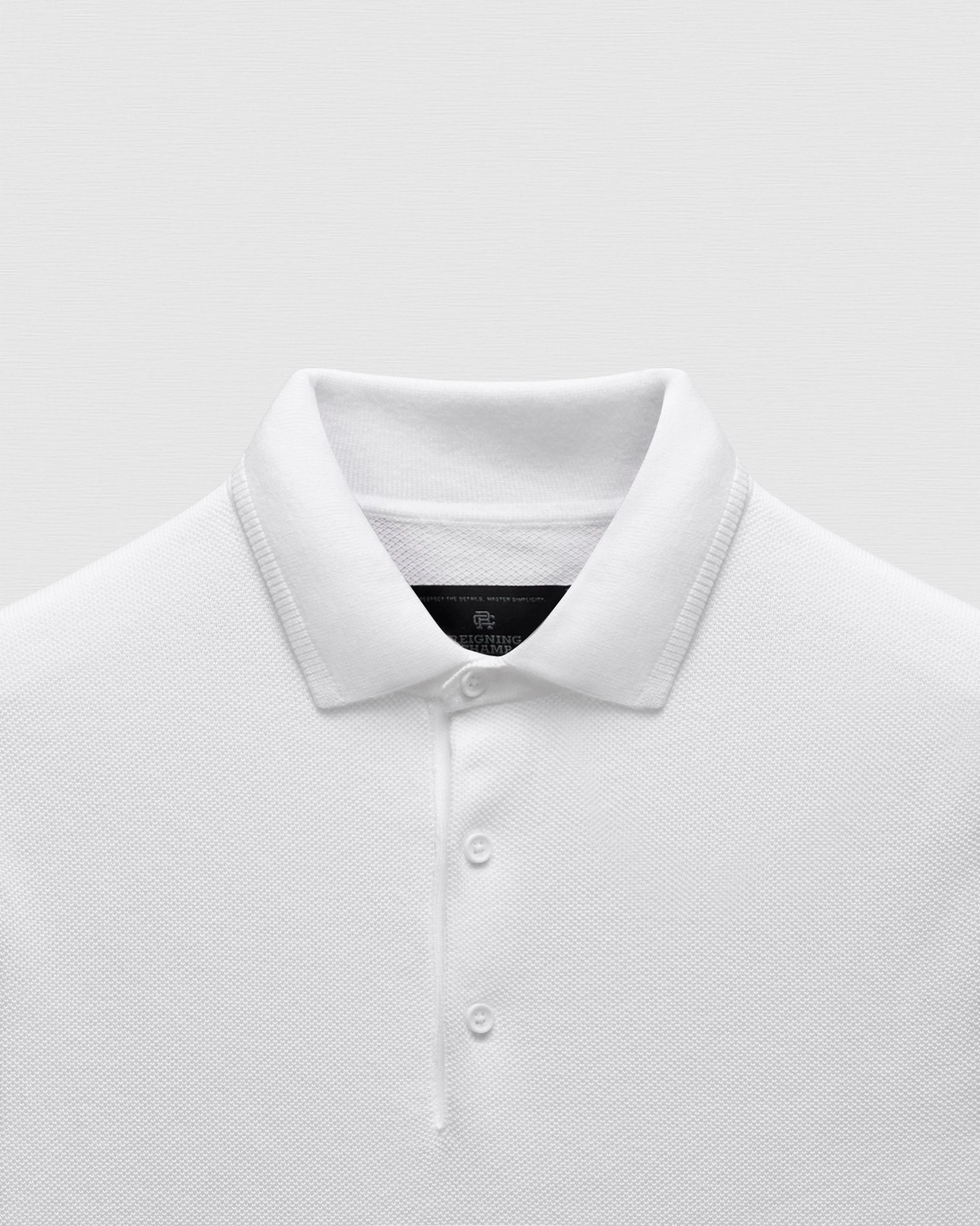 Supima Pique Ace Polo - Image 8