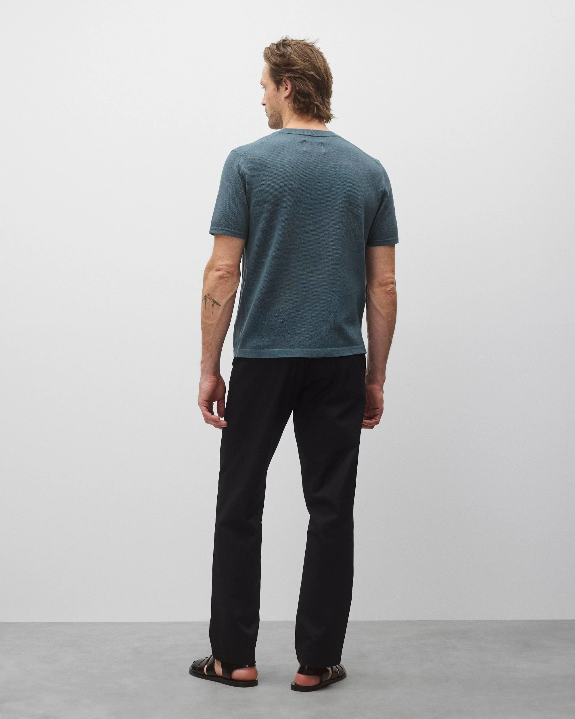 Supima Pique Ace T-Shirt - Image 5