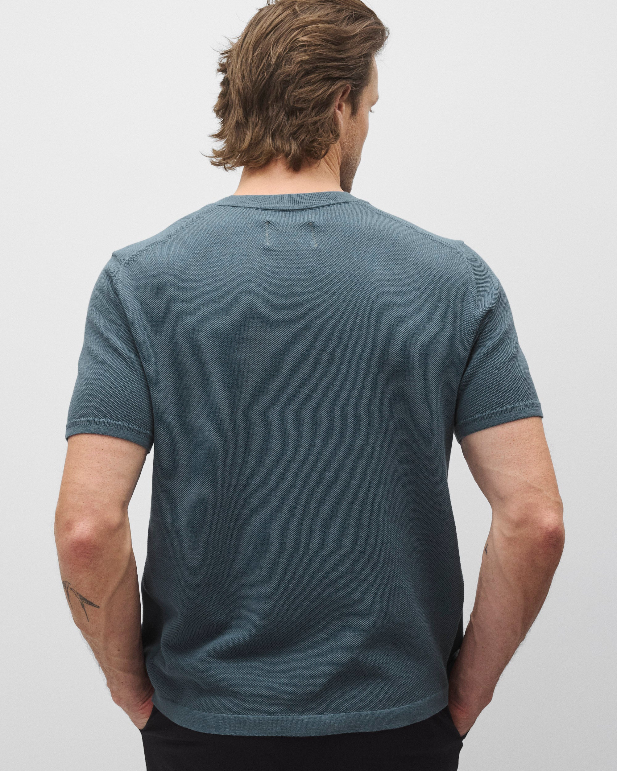 Supima Pique Ace T-Shirt - Image 6