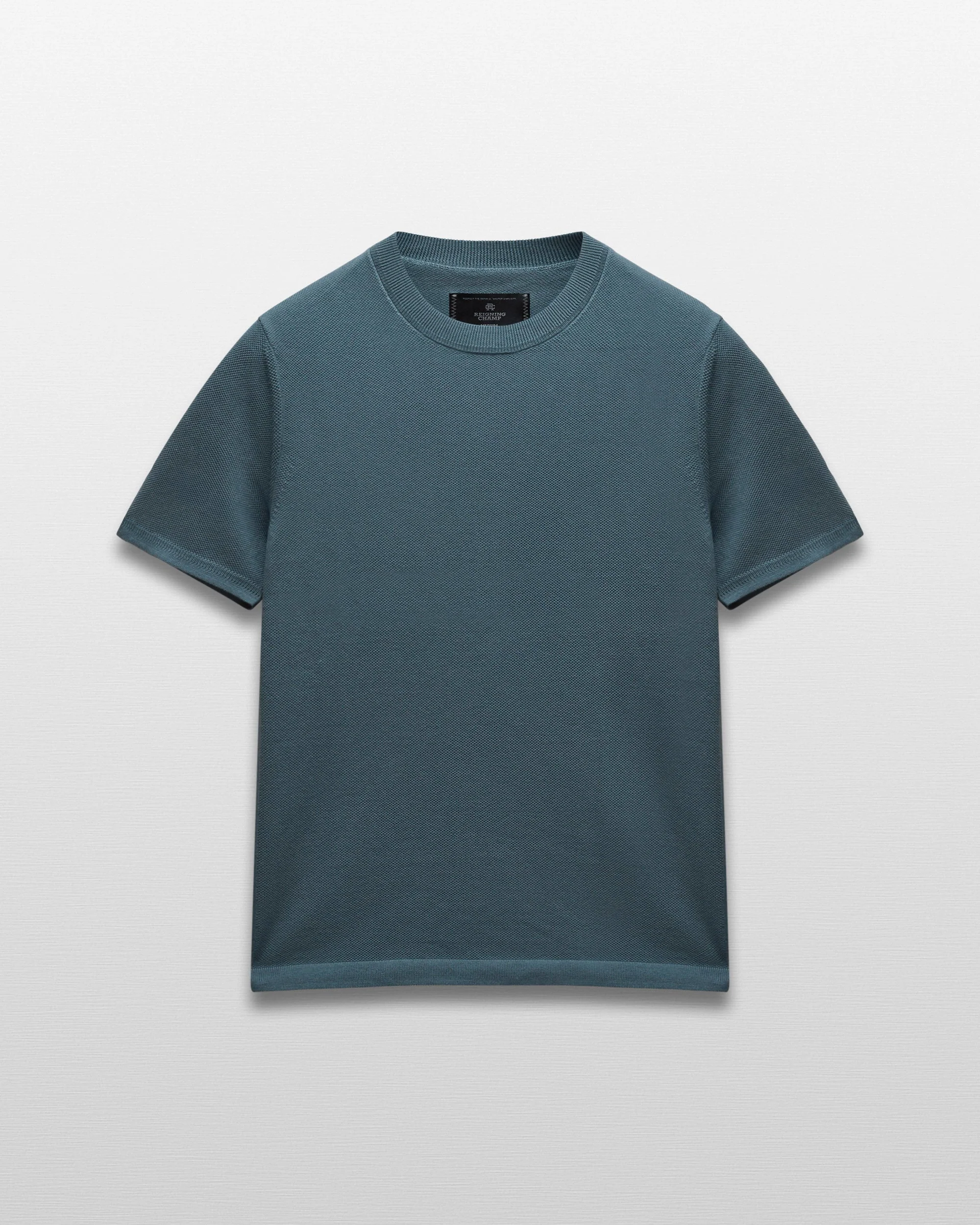 Supima Pique Ace T-Shirt - Image 7