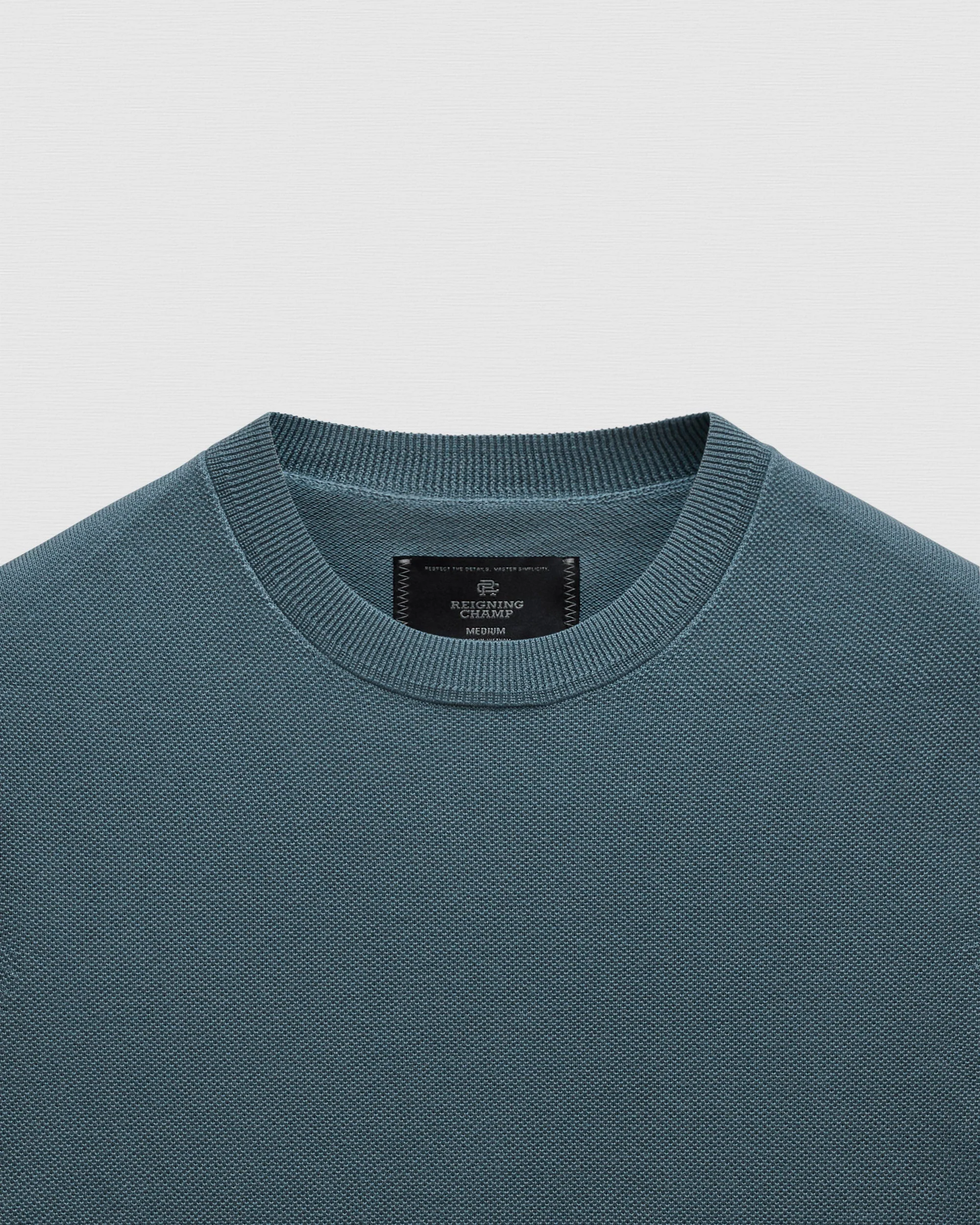 Supima Pique Ace T-Shirt - Image 8