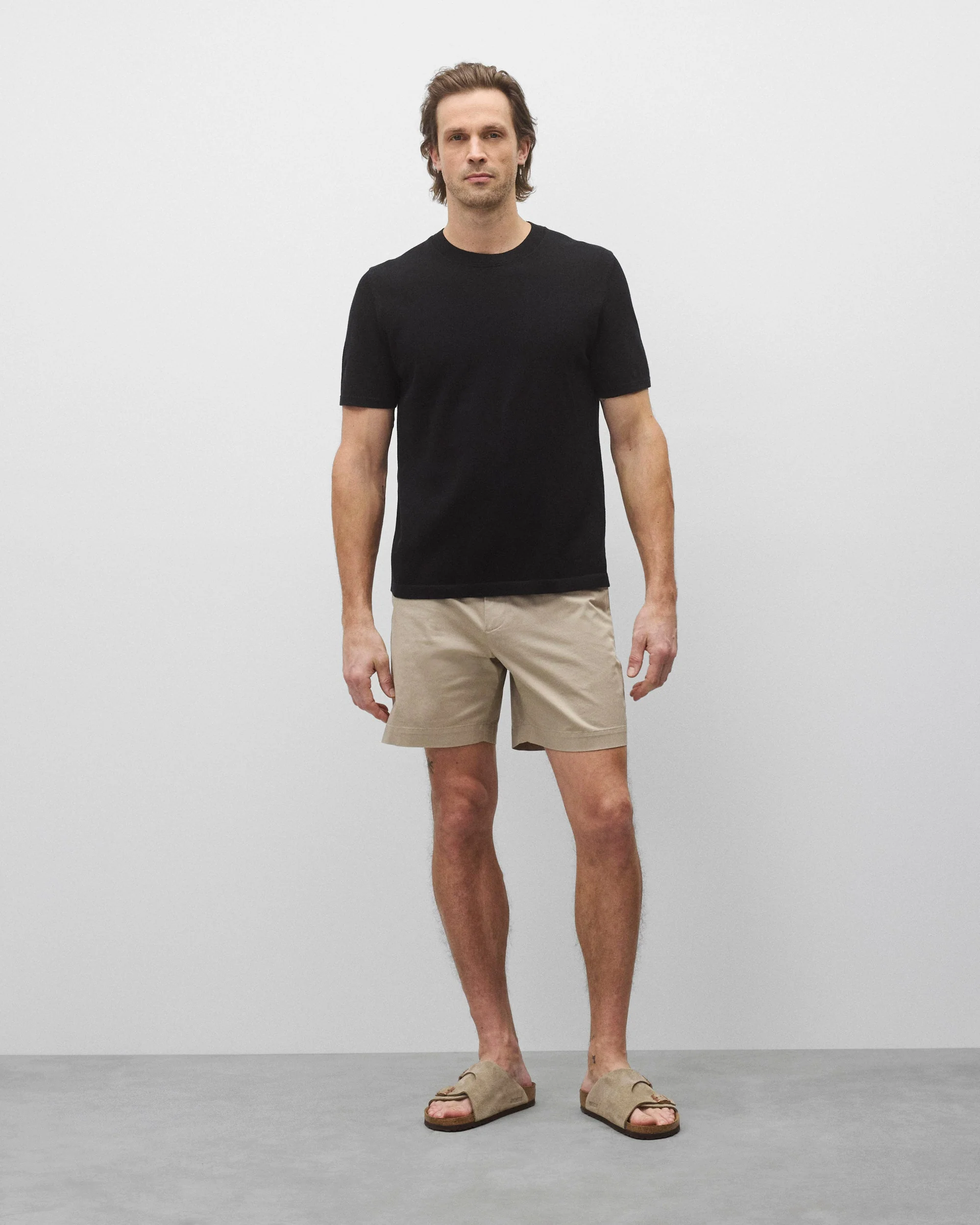 Supima Pique Ace T-Shirt - Image 3