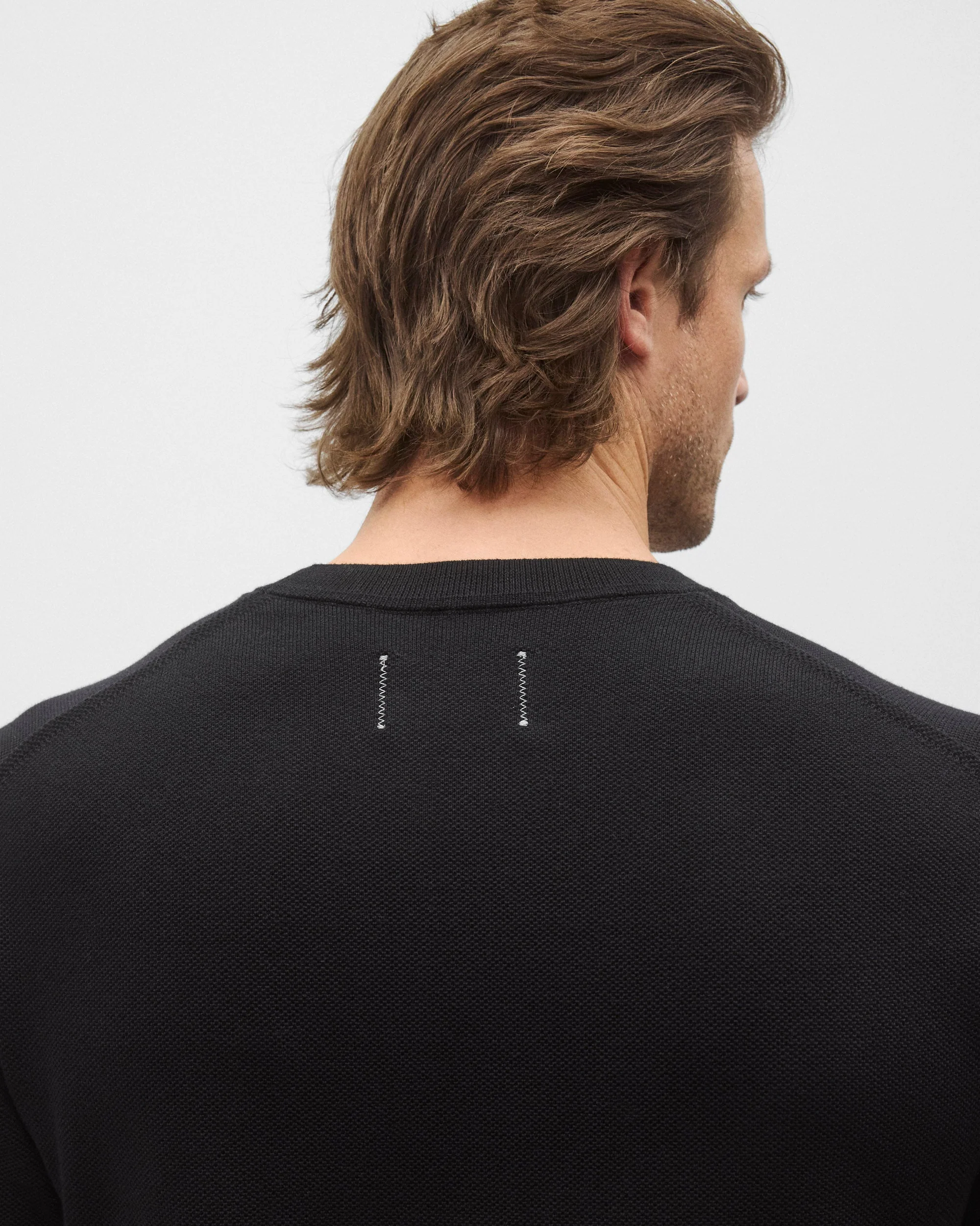 Supima Pique Ace T-Shirt - Image 6