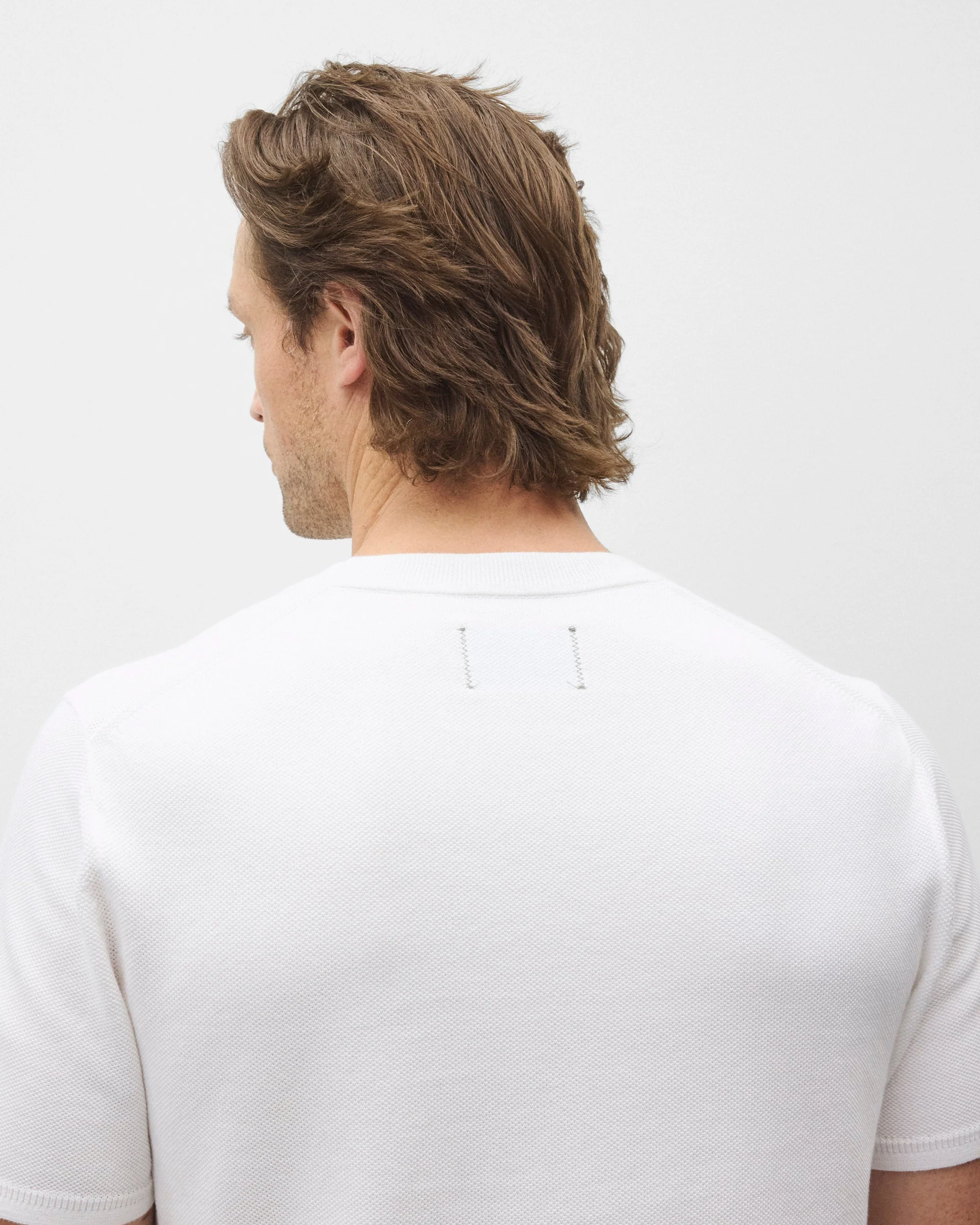 Supima Pique Ace T-Shirt - Image 5