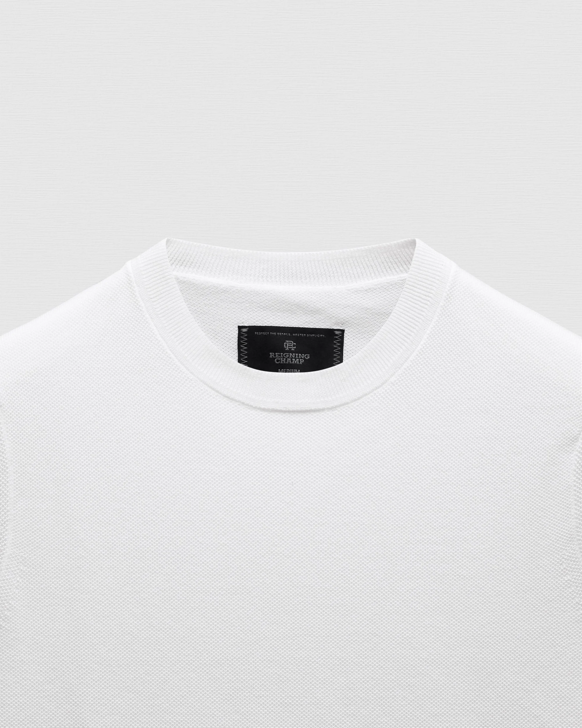 Supima Pique Ace T-Shirt - Image 7