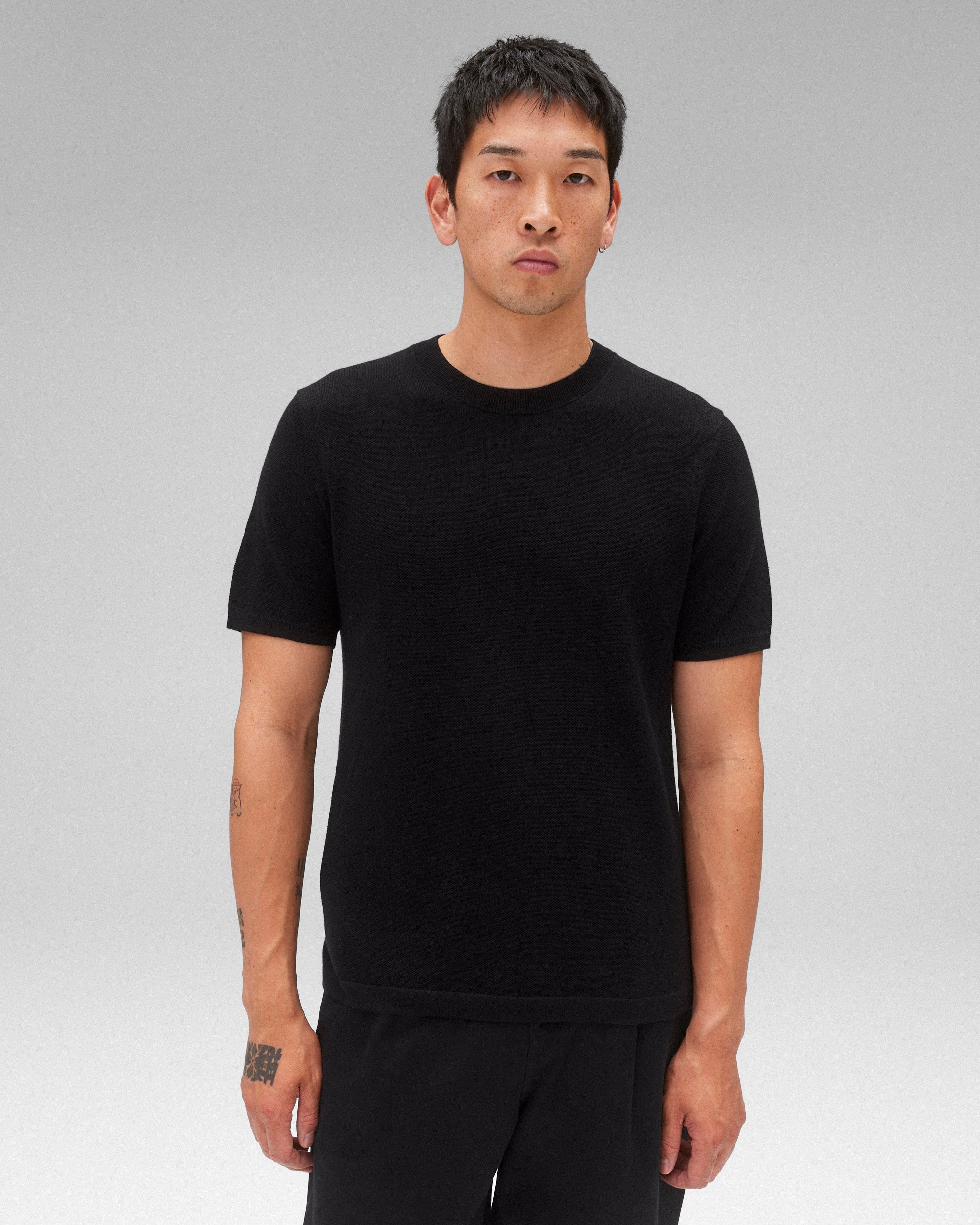 Supima Pique Ace T-Shirt - Image 2