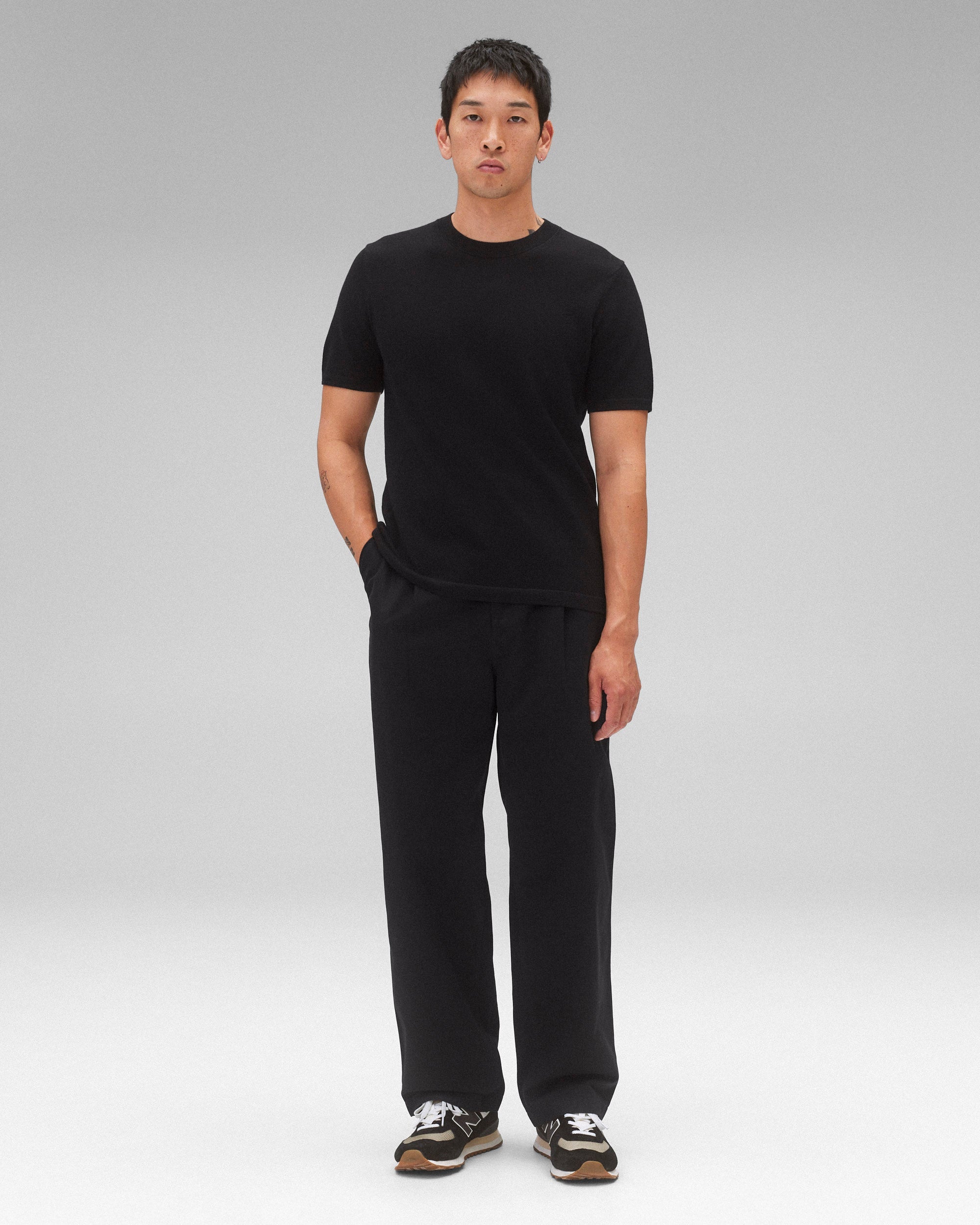 Supima Pique Ace T-Shirt - Image 3