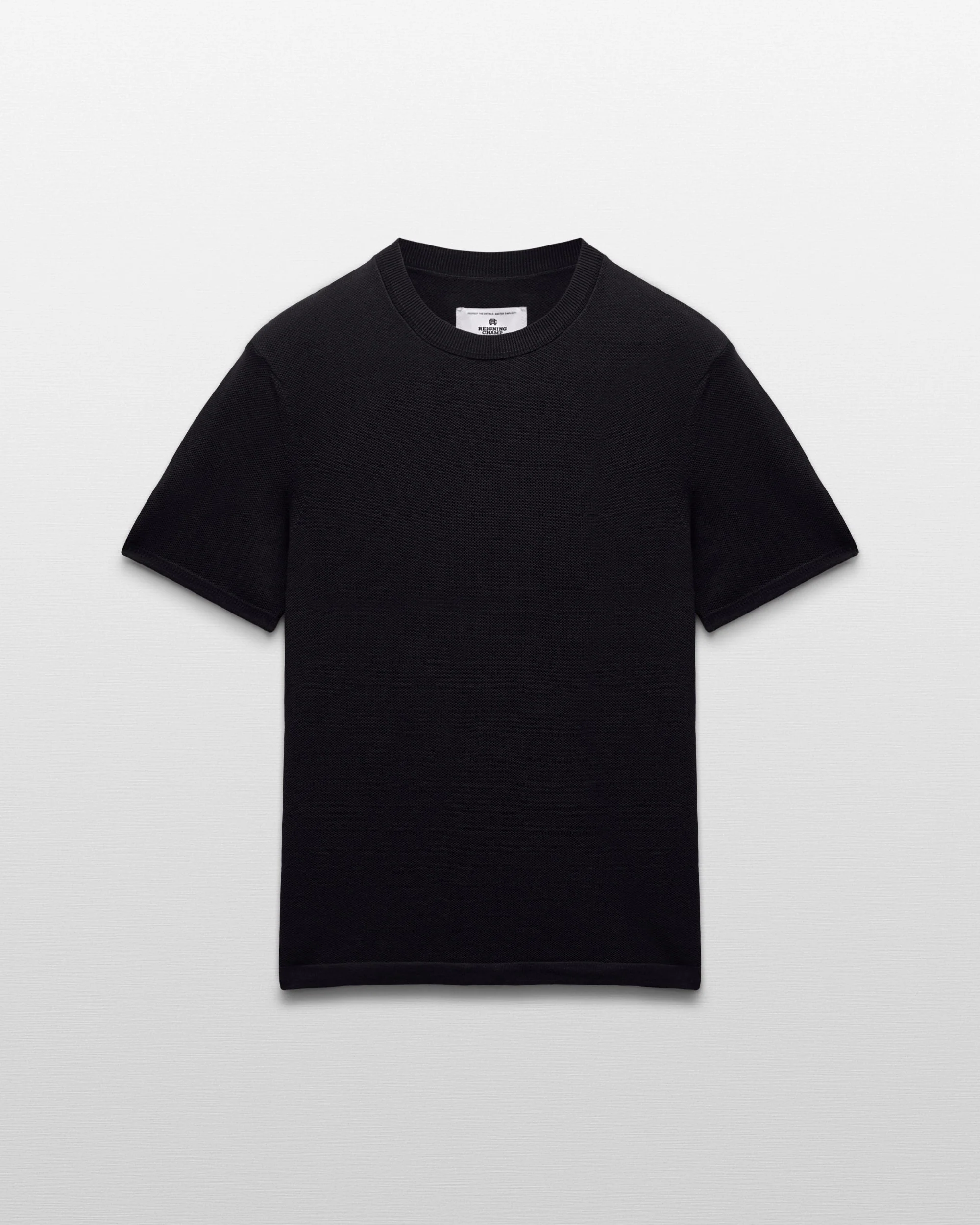 Supima Pique Ace T-Shirt - Image 7