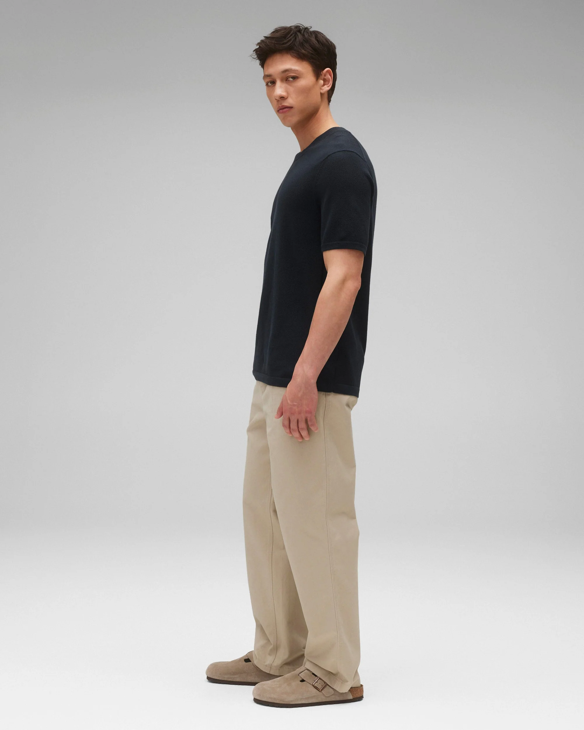 Supima Pique Ace T-Shirt - Image 3
