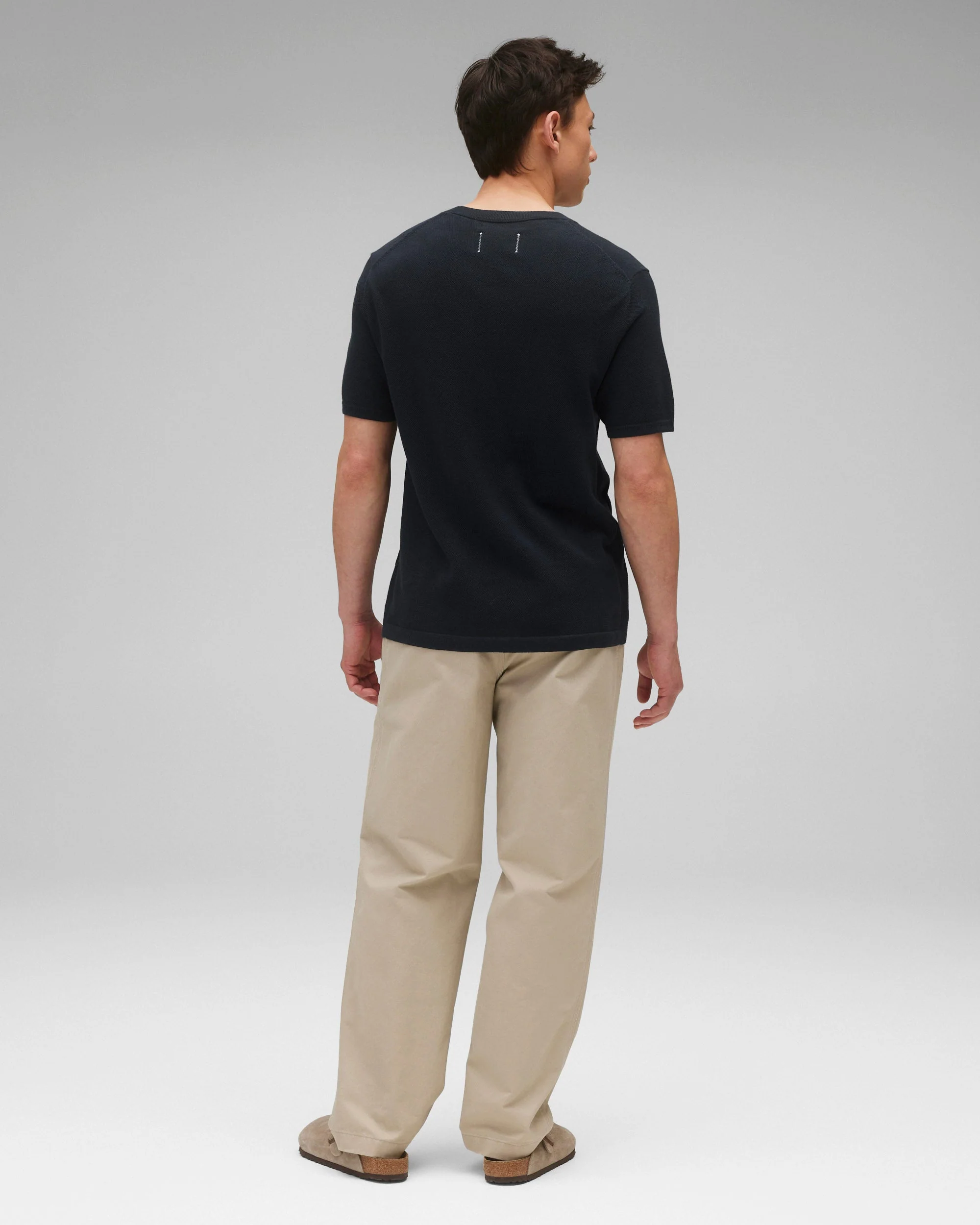 Supima Pique Ace T-Shirt - Image 4