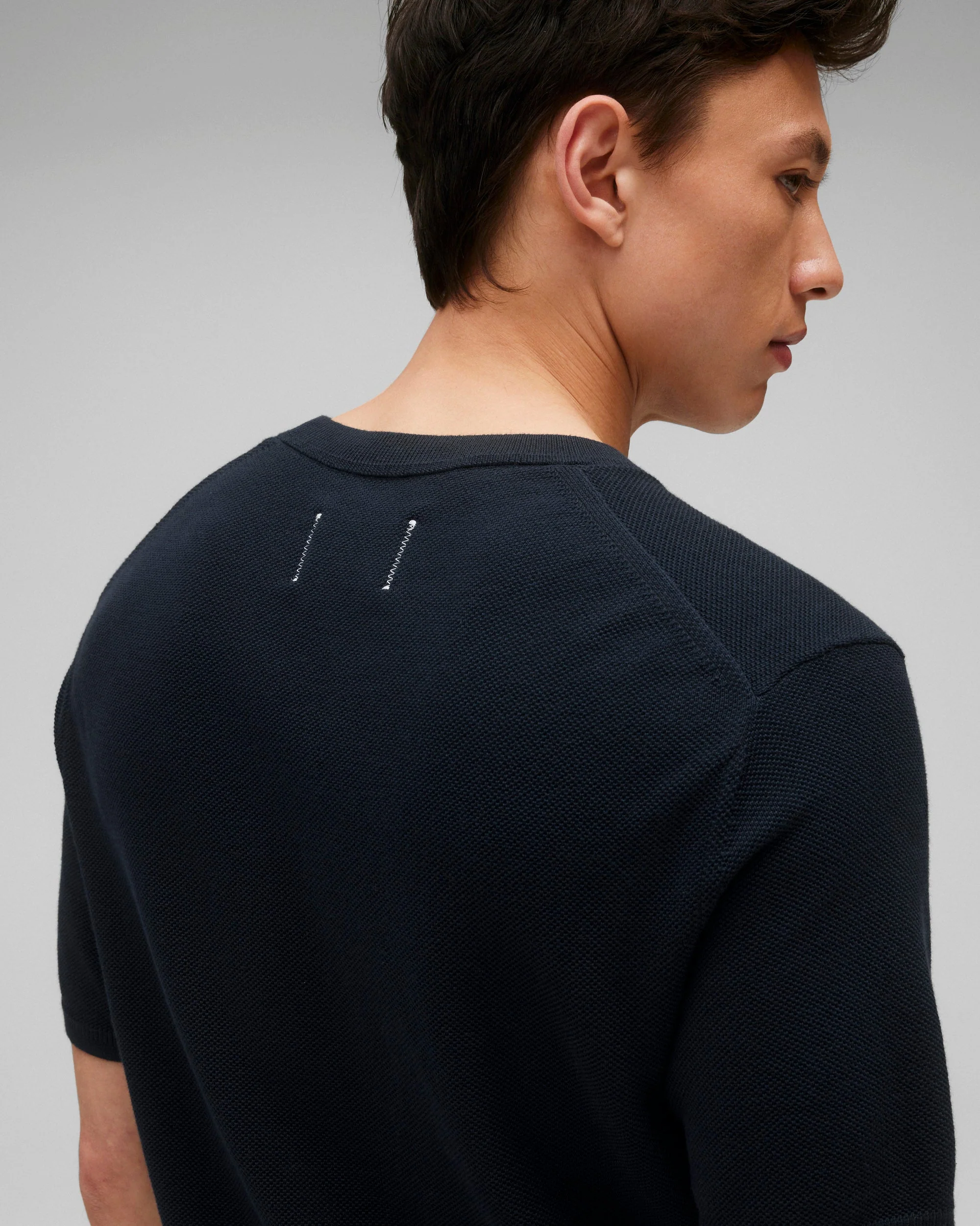 Supima Pique Ace T-Shirt - Image 5