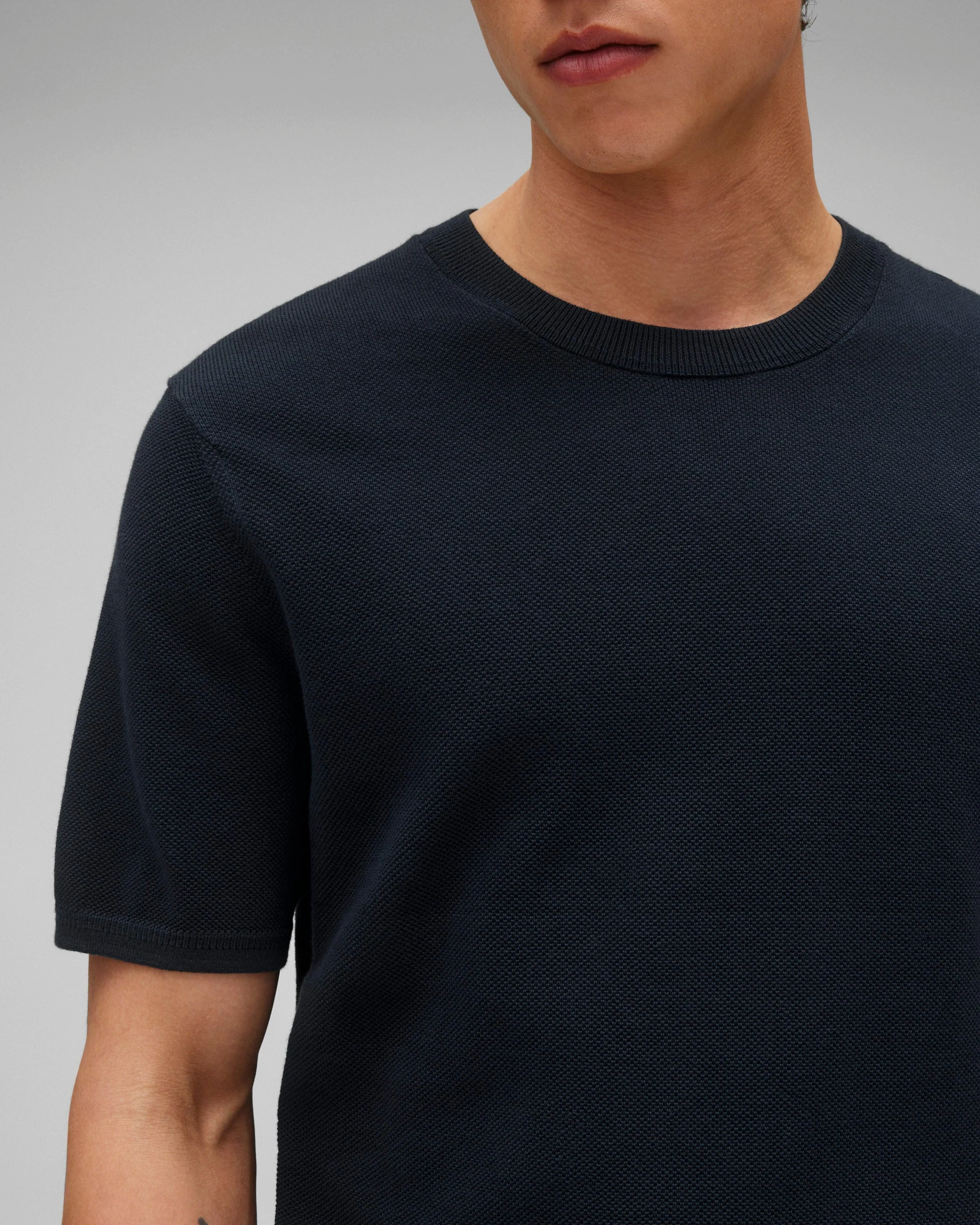 Supima Pique Ace T-Shirt - Image 6