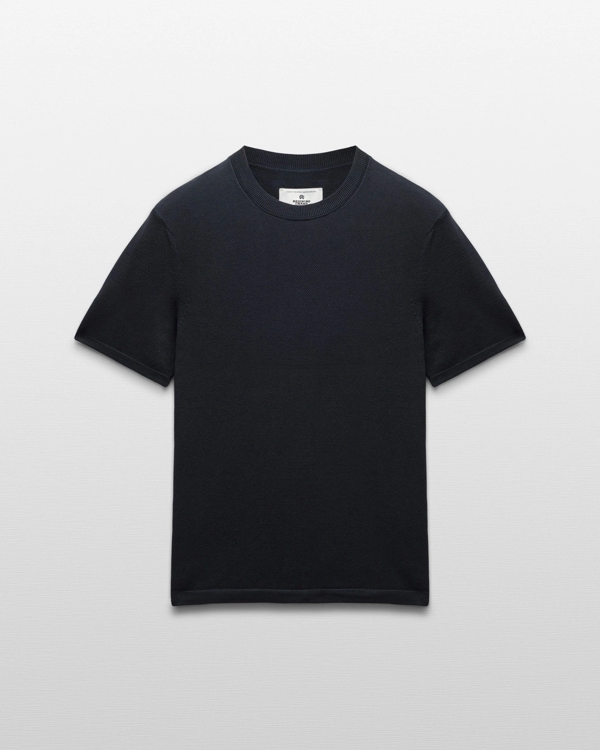 Supima Pique Ace T-Shirt - Image 7